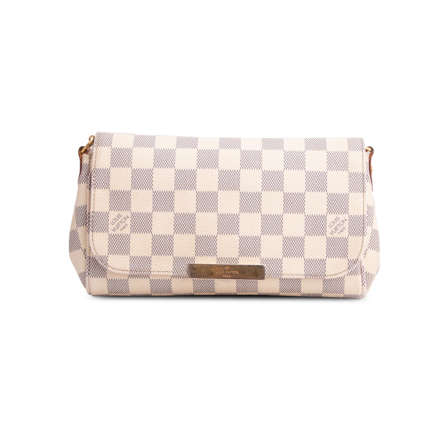 Louis Vuitton Damier Azur Favorite PM w/ Straps