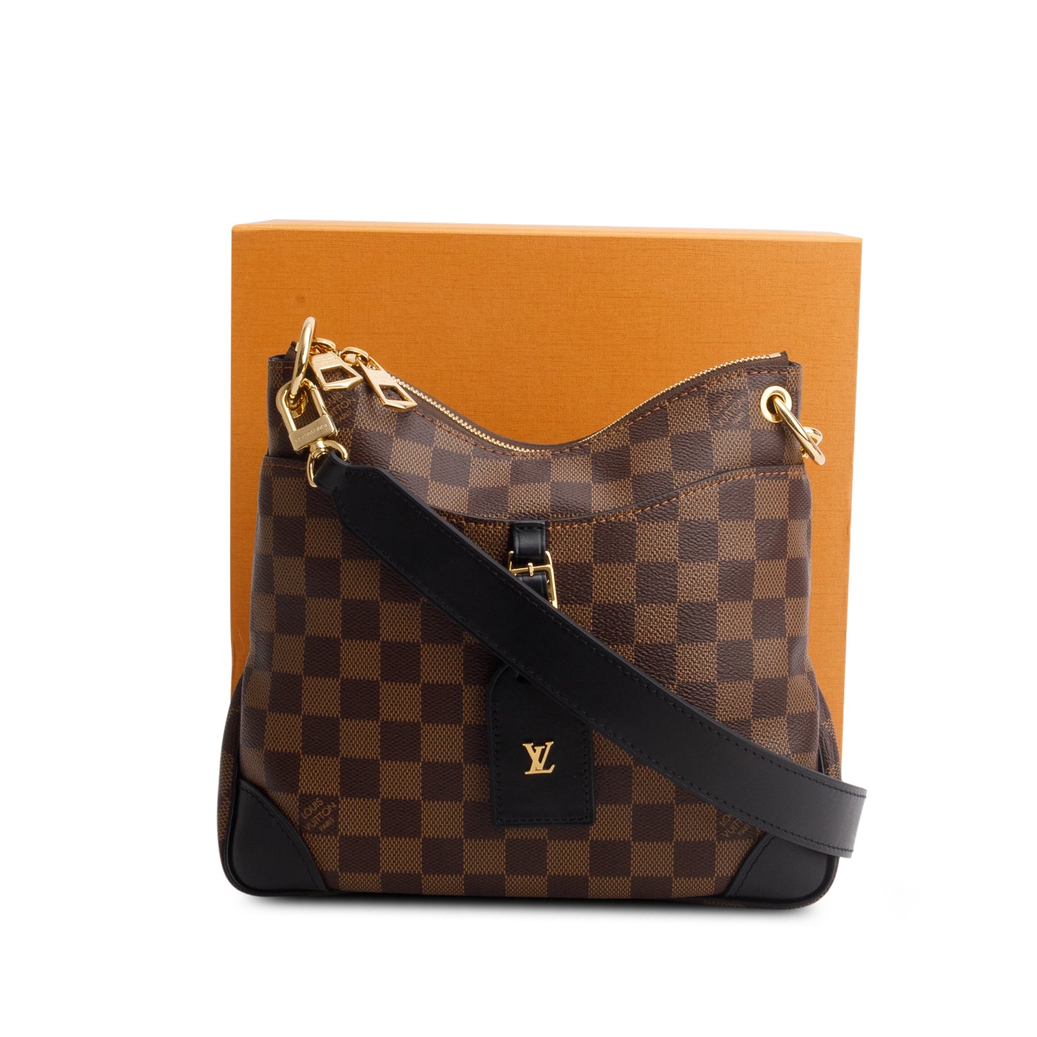 Louis Vuitton Damier Ebene Odeon PM w/ Box