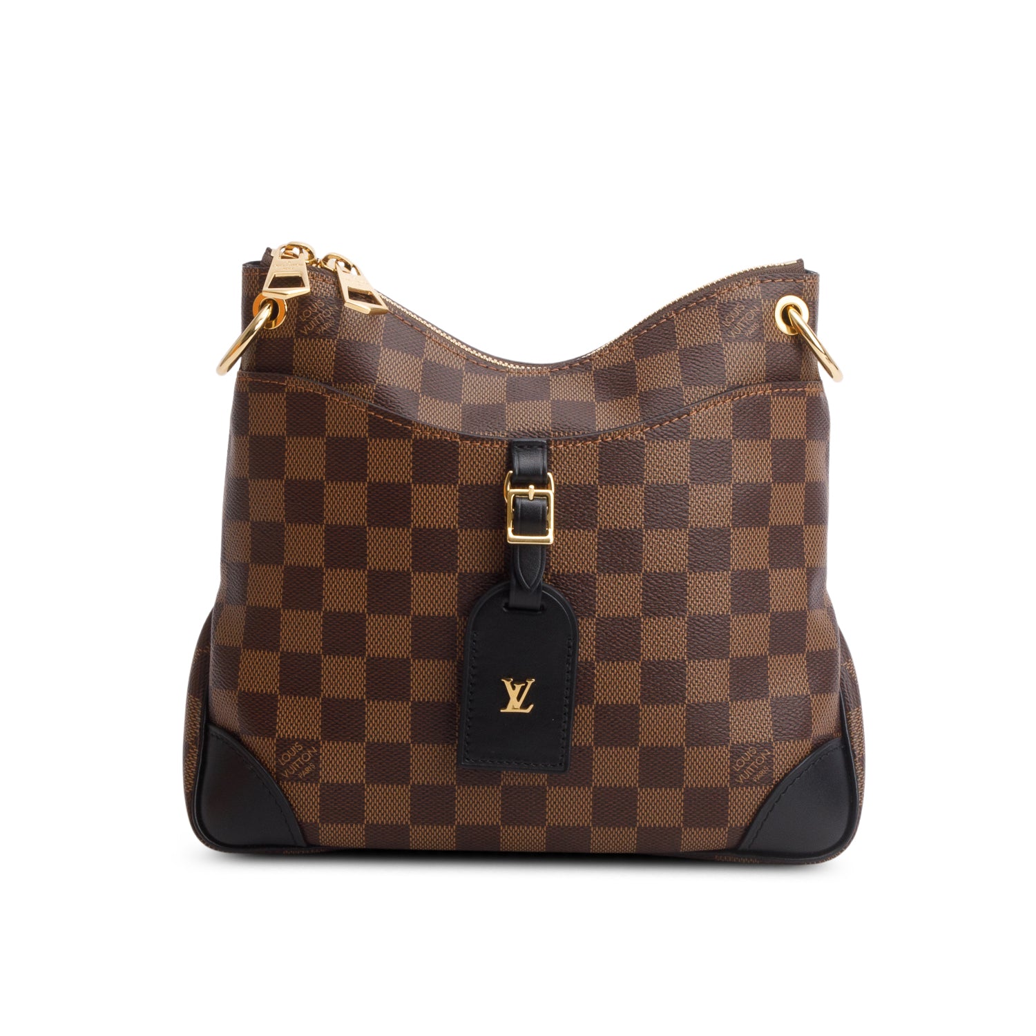 Louis Vuitton Damier Ebene Odeon PM w/ Box