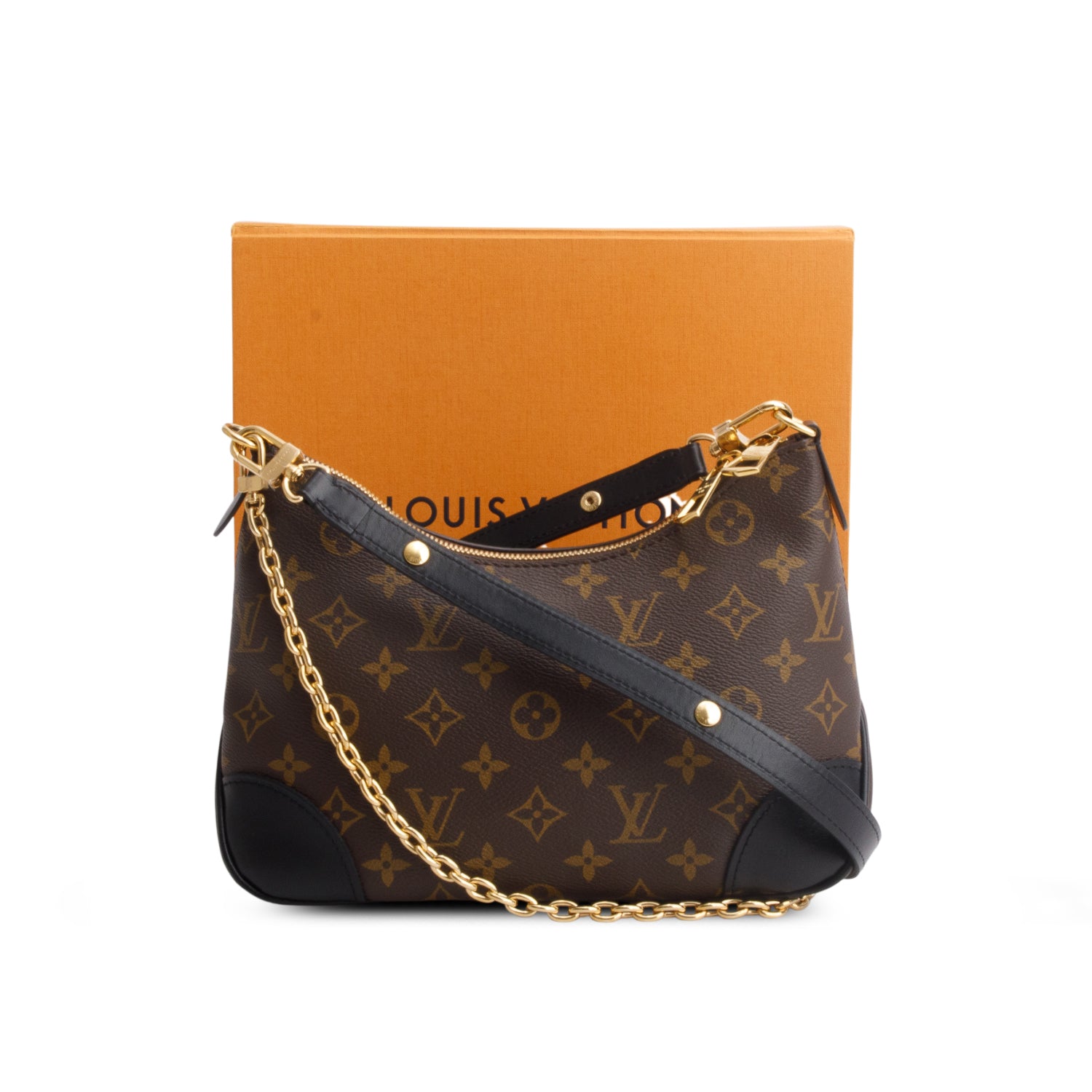 Louis Vuitton Monogram Boulogne PM w/ Box & Straps