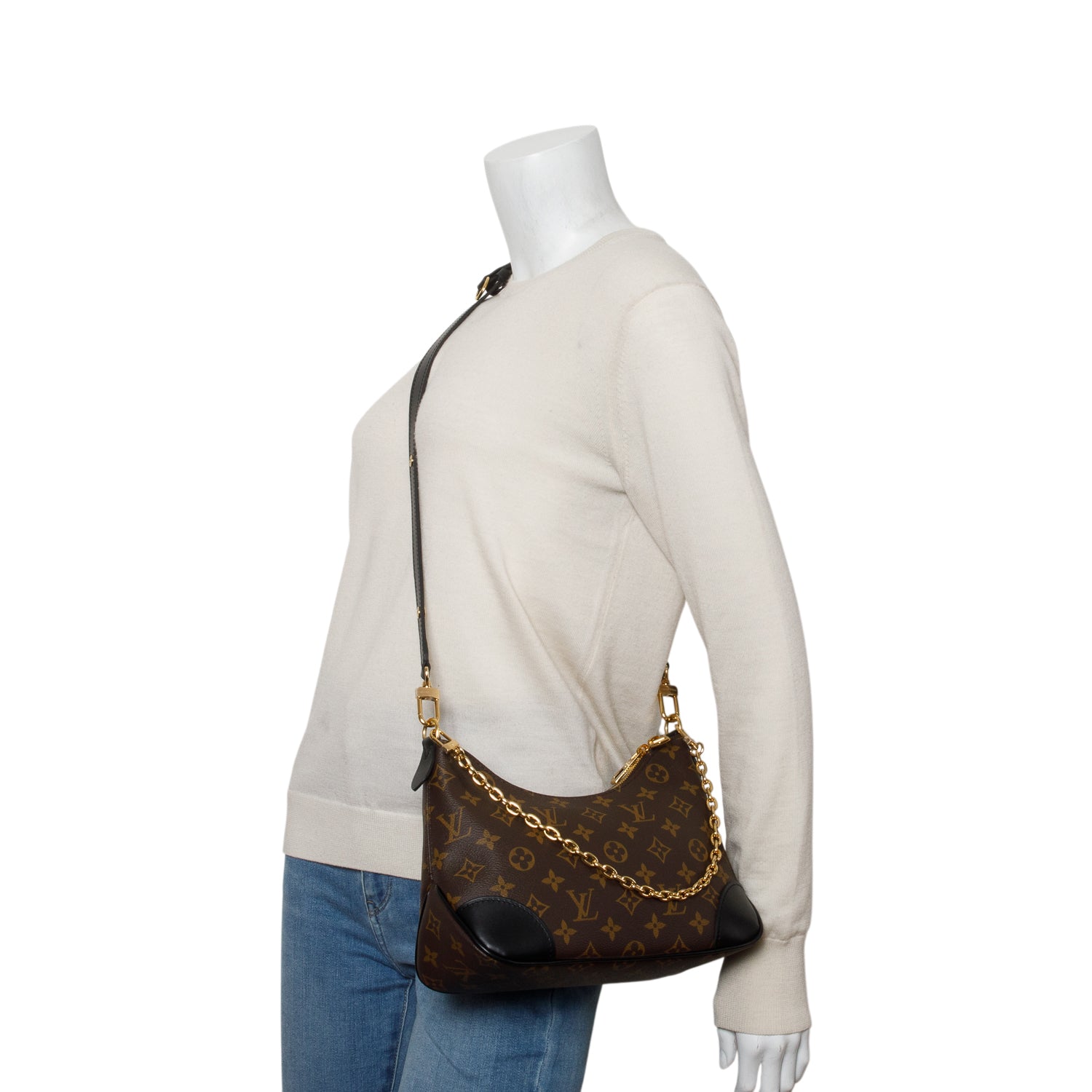 Louis Vuitton Monogram Boulogne PM w/ Box & Straps