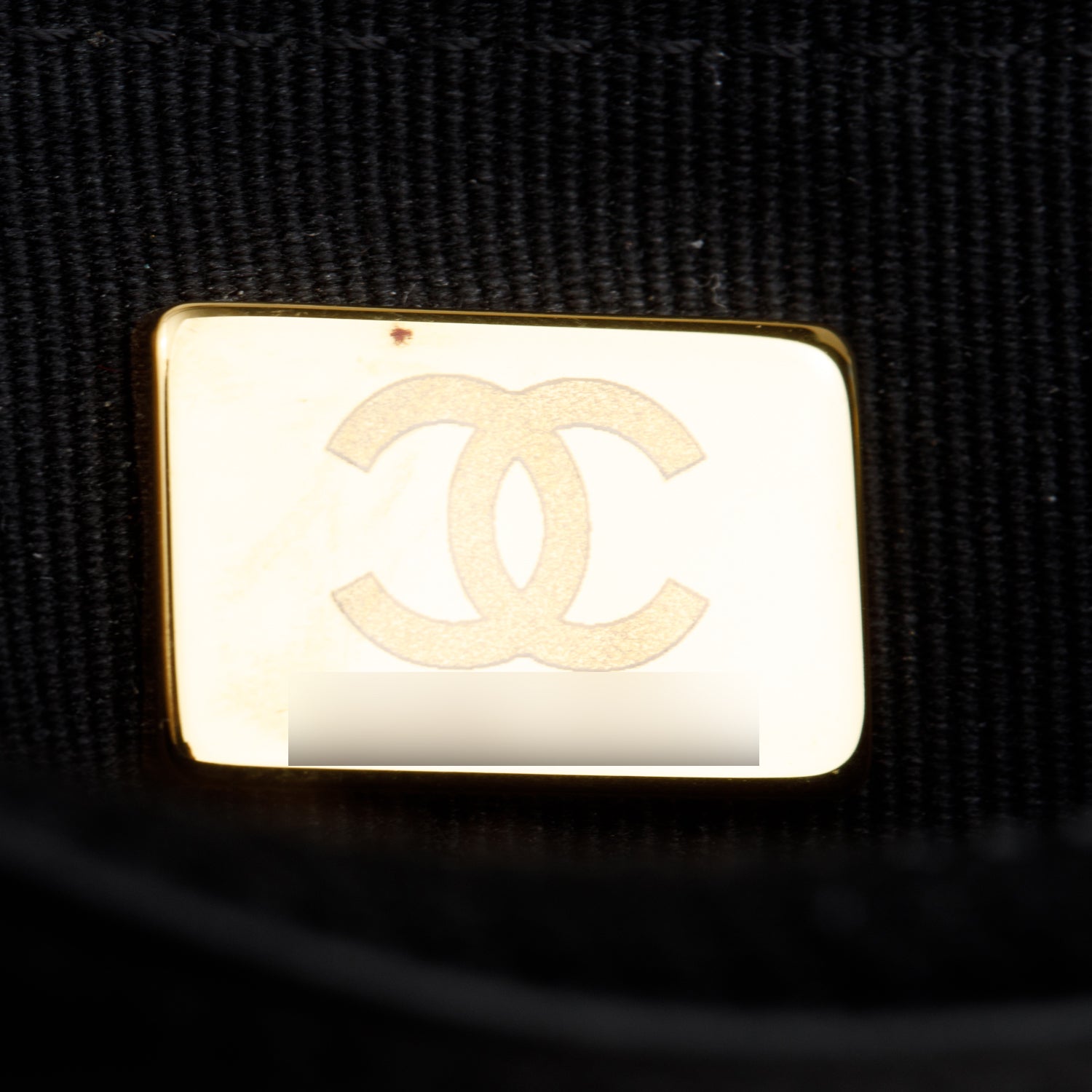 Chanel 2023 Black Caviar Quilted Pocket Twins Wallet on Chain w/ Box & Receipt
