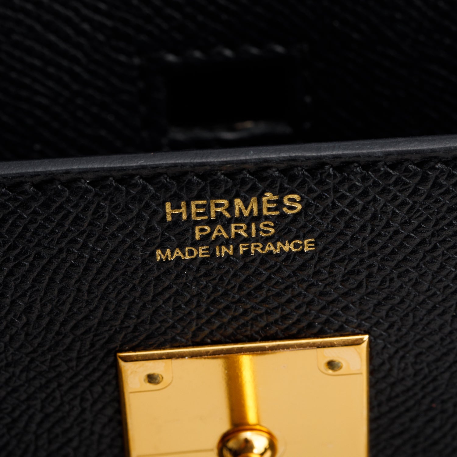 Hermes Black Noir Epsom Birkin 30