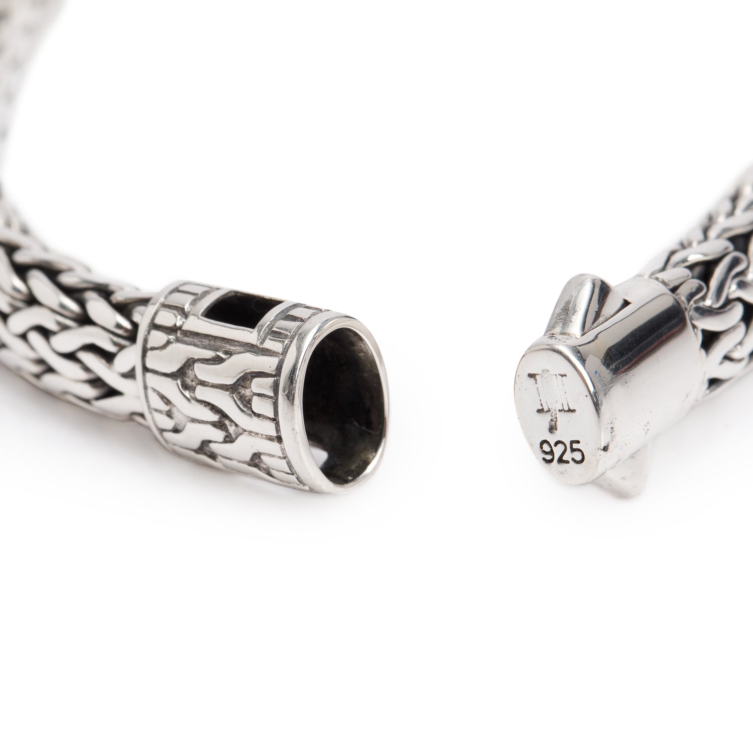John Hardy Sterling Silver Classic Icon 7.5 MM Chain Bracelet