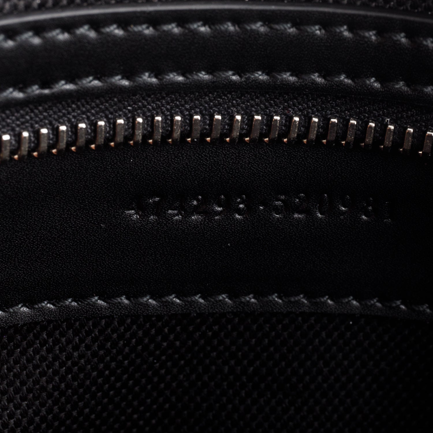 Gucci Black Soft GG Supreme Monogram Web Belt Bag