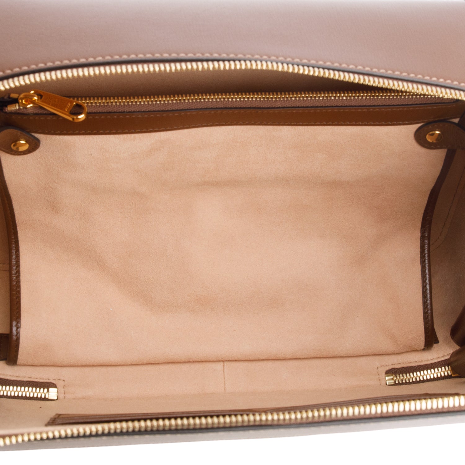 Gucci GG Supreme Monogram Glazed Textured Calfskin Retro Interlocking G Box Shoulder Bag w/ Strap