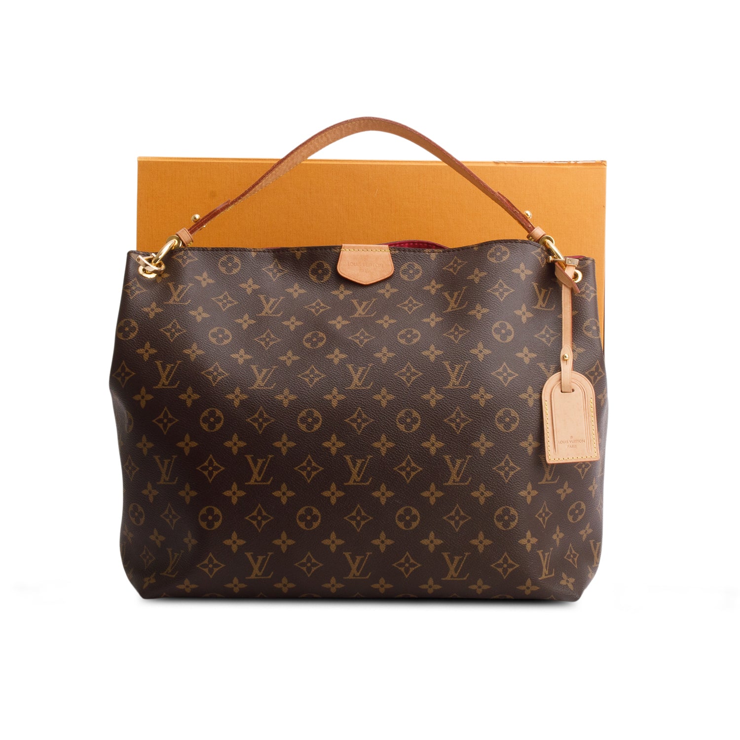 Louis Vuitton 2022 Monogram Graceful MM w/ Box & Receipt