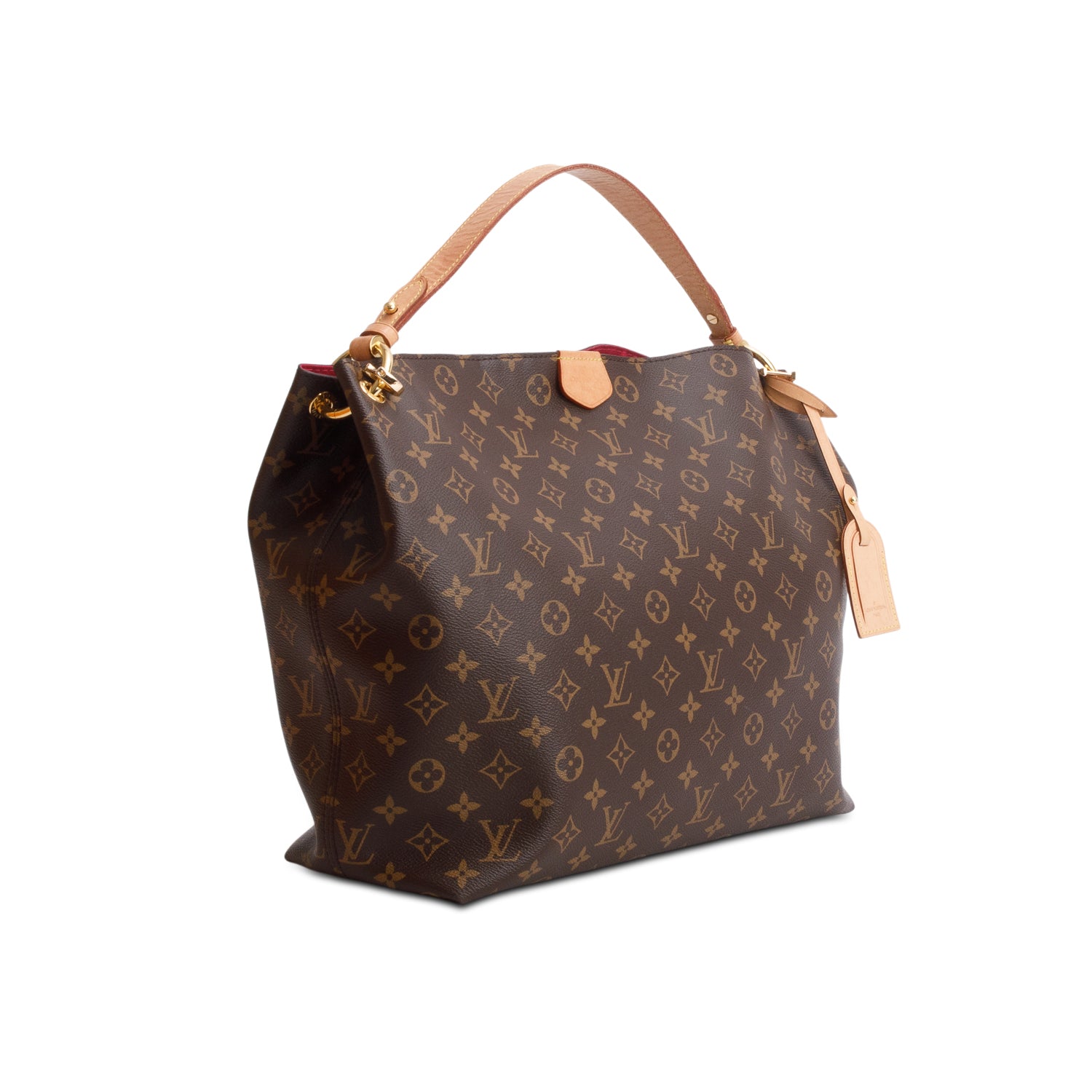 Louis Vuitton 2022 Monogram Graceful MM w/ Box & Receipt