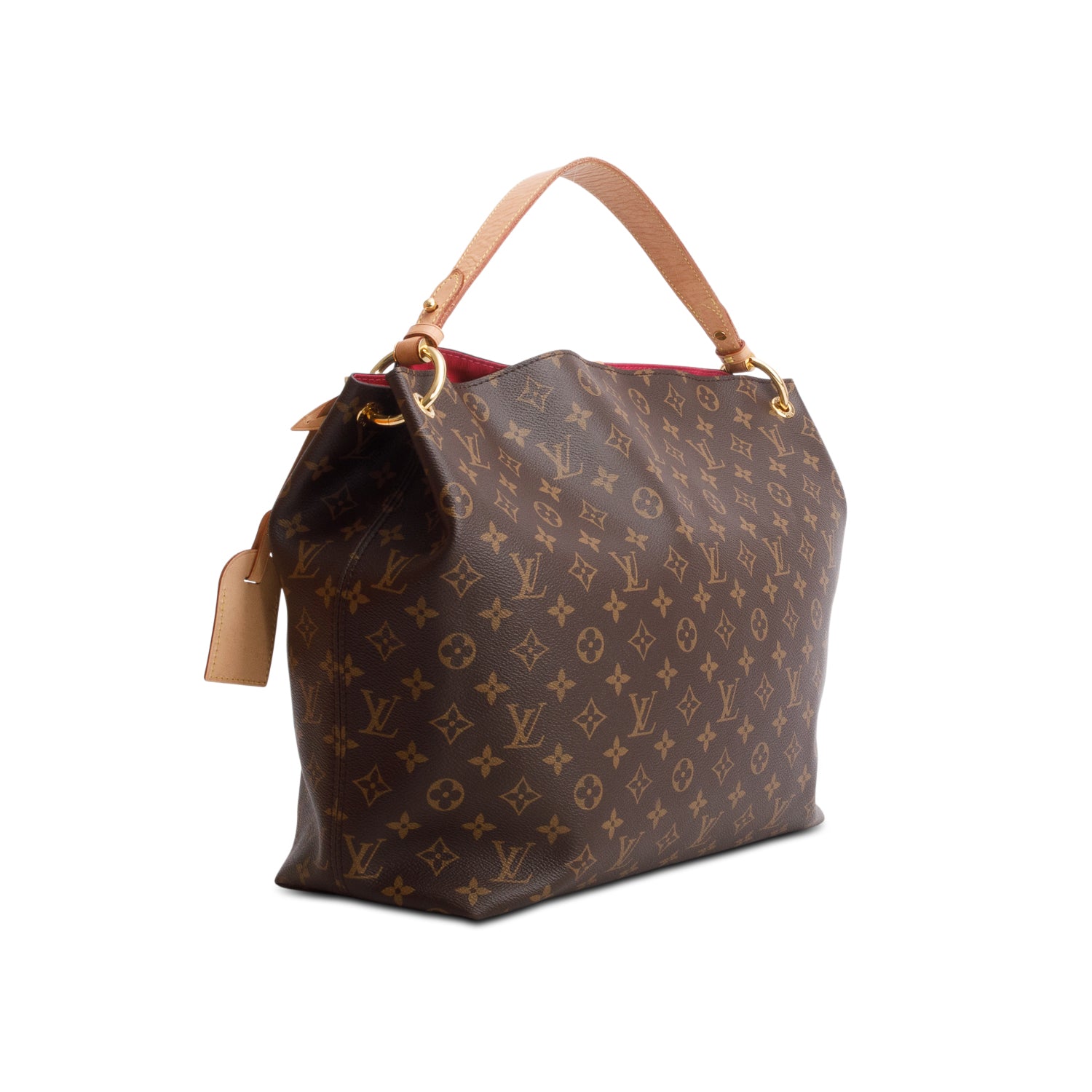 Louis Vuitton 2022 Monogram Graceful MM w/ Box & Receipt