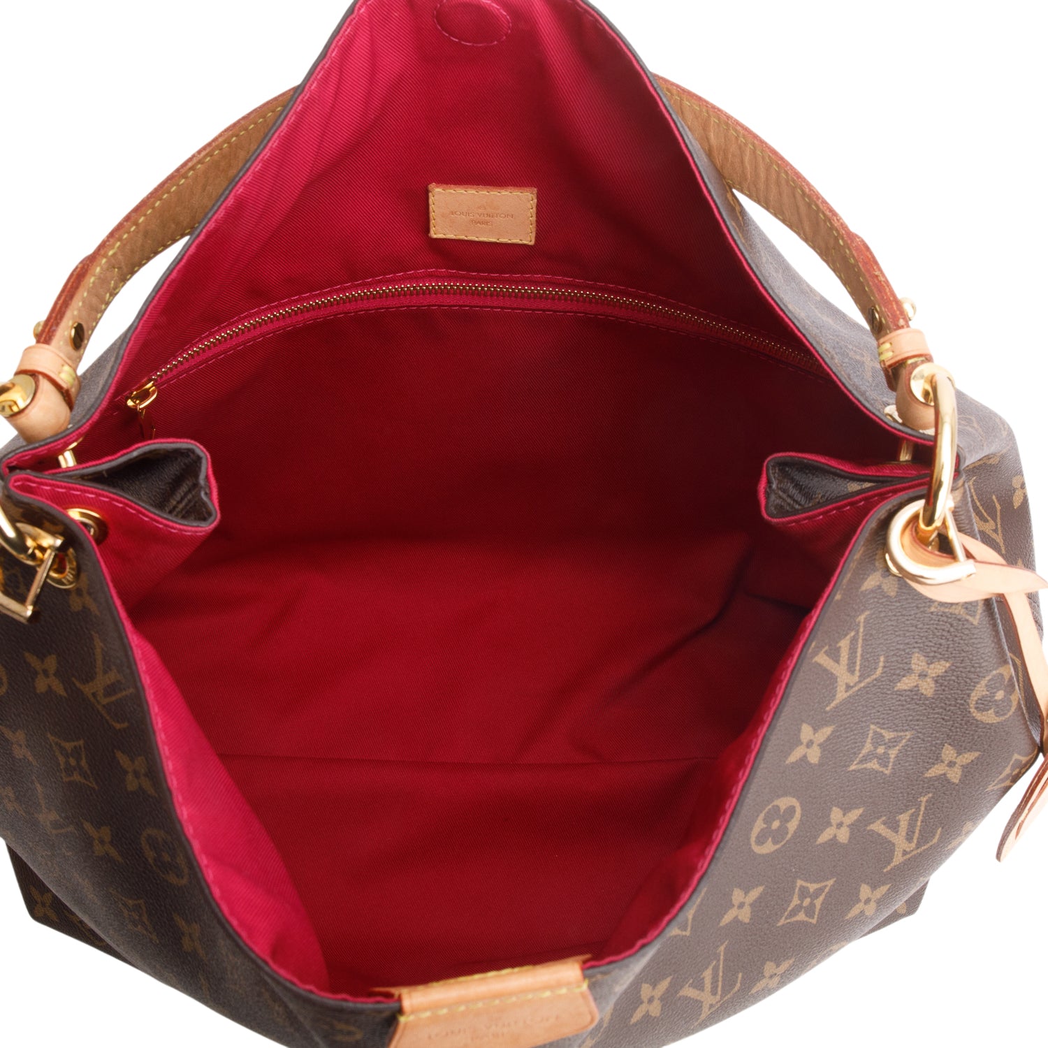 Louis Vuitton 2022 Monogram Graceful MM w/ Box & Receipt