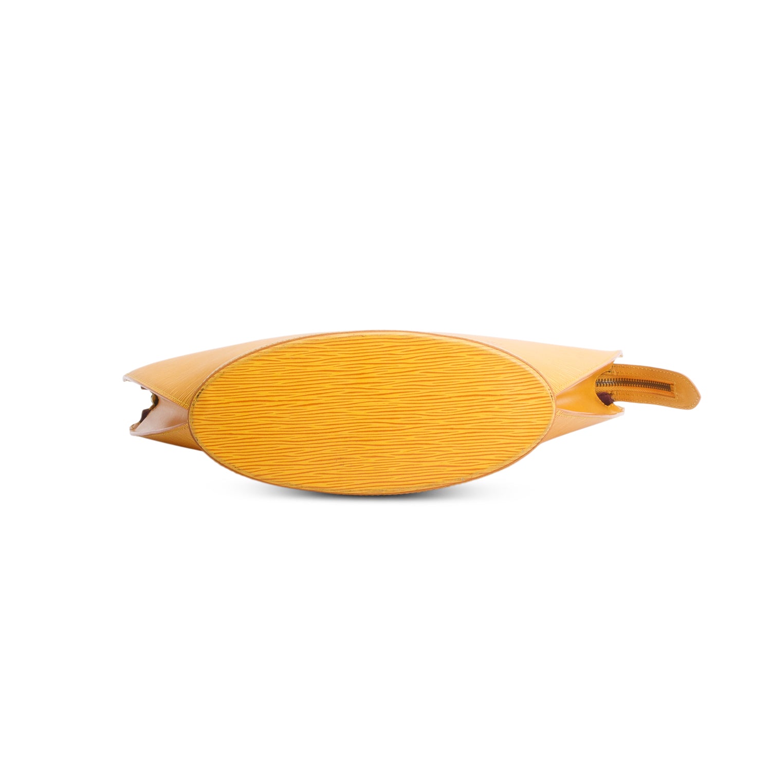 Louis Vuitton Vintage Yellow Epi Saint-Jacques PM
