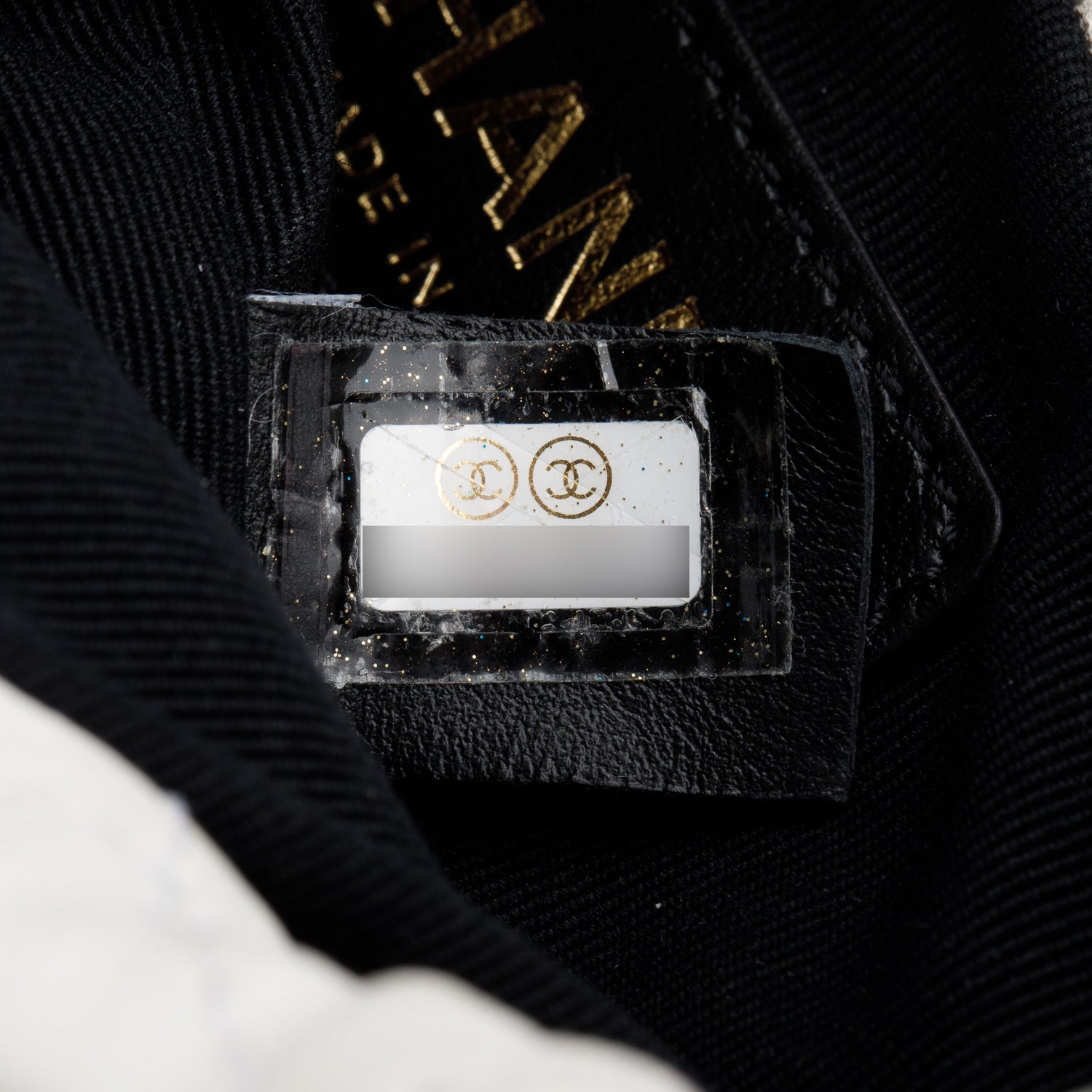 Chanel 2021 White Calfskin Quilted Mini About Pearls Drawstring Bucket Bag w/ Box, Authenticity Card & Receipt