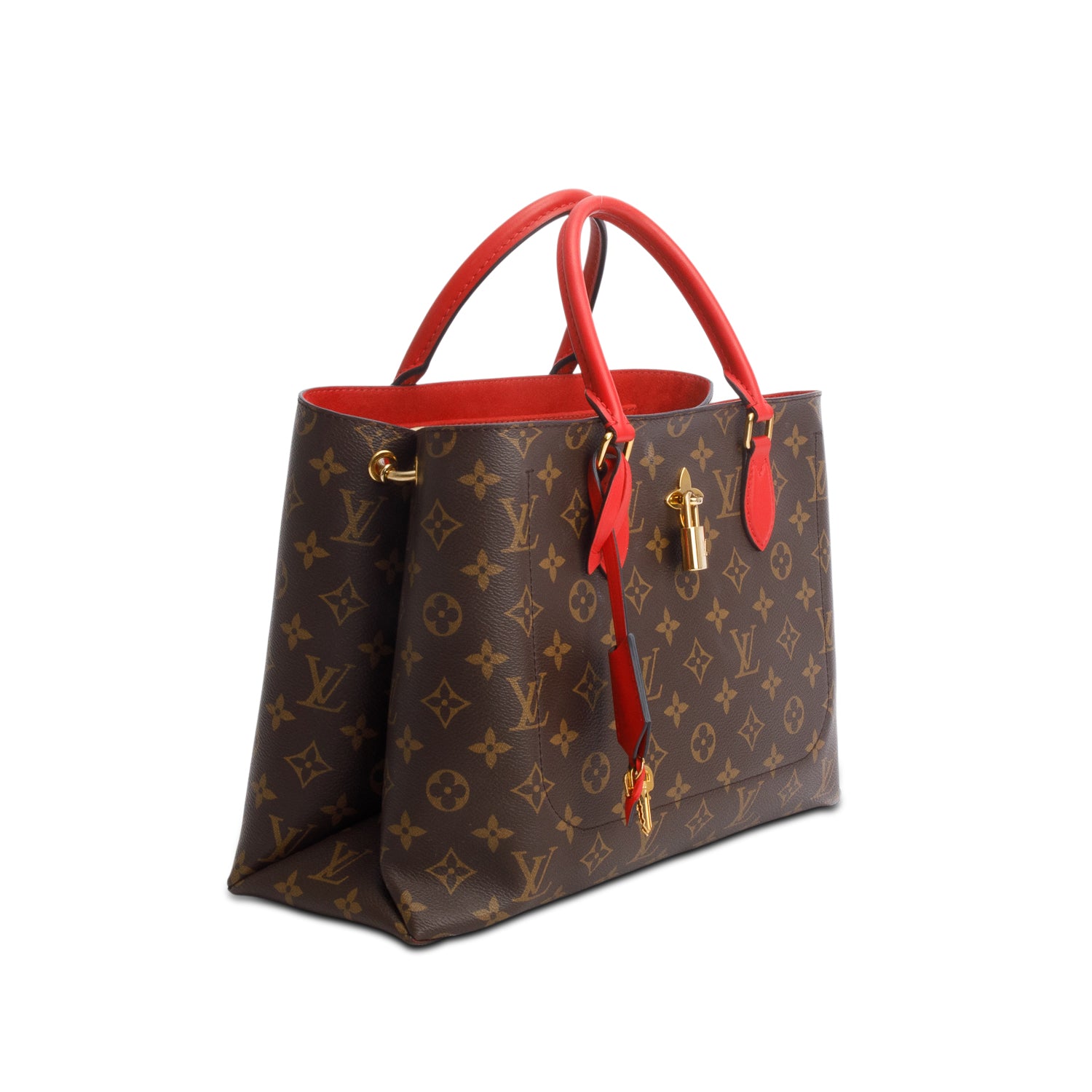 Louis Vuitton Monogram Flower Tote w/ Strap
