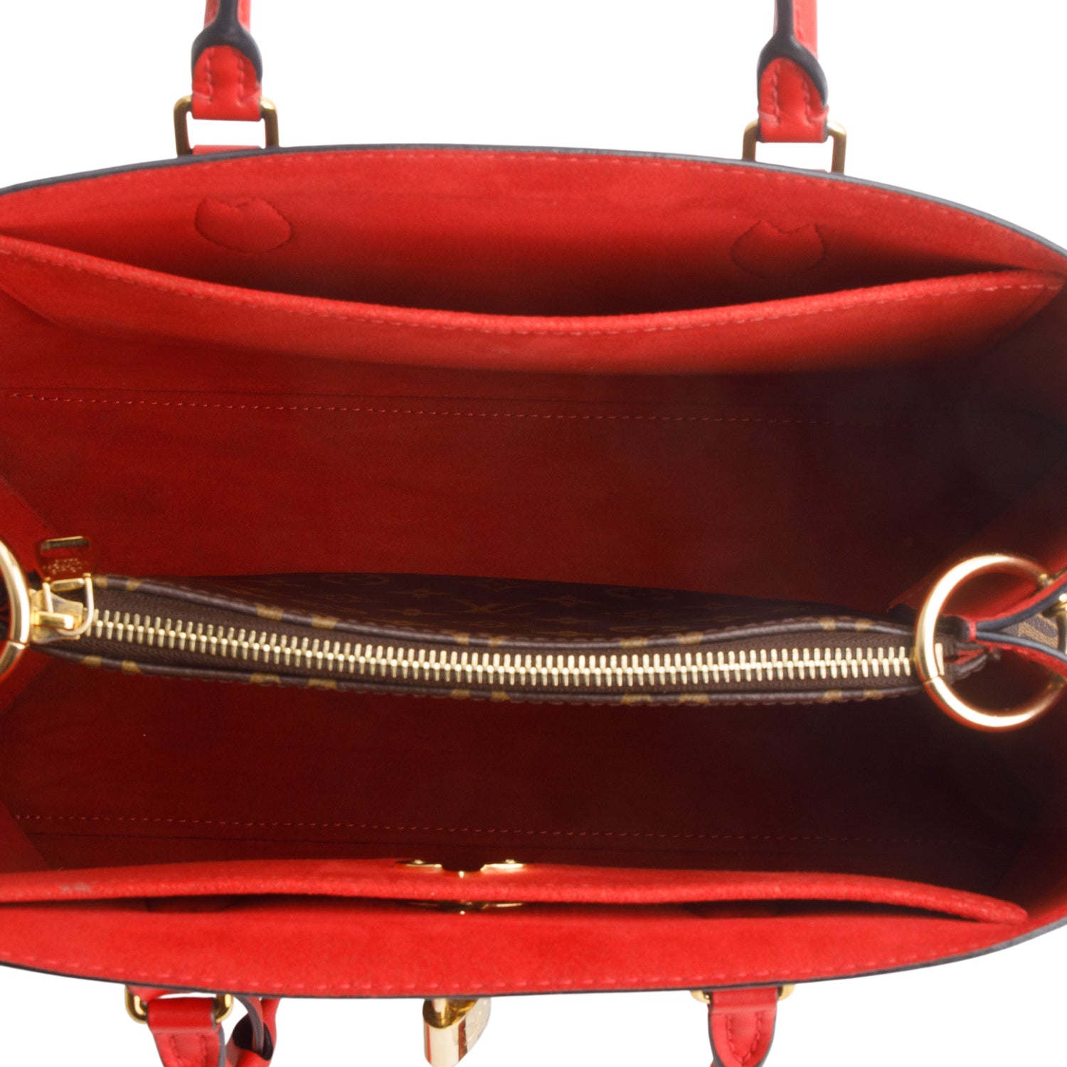 Louis Vuitton Monogram Flower Tote w/ Strap
