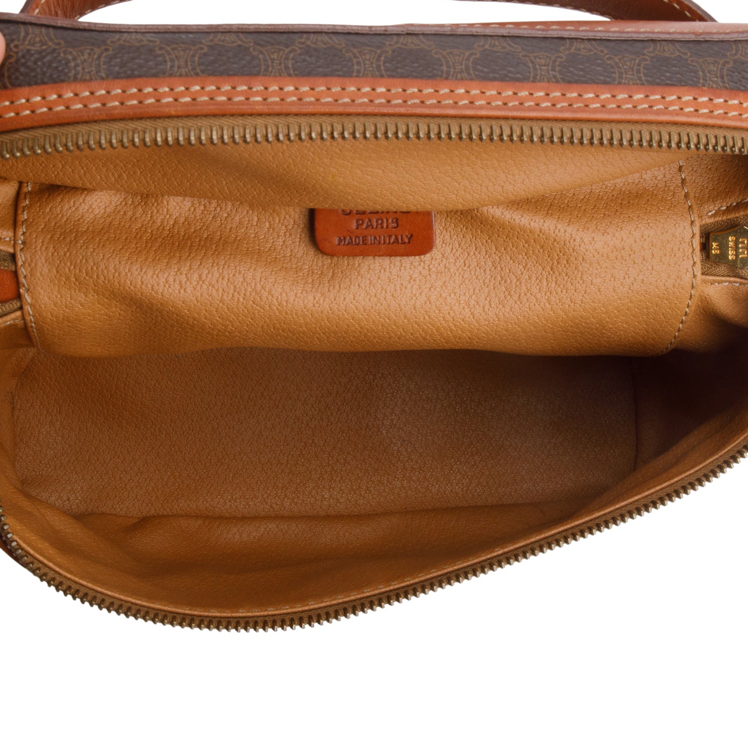 Celine Vintage Macadam Vanity Case