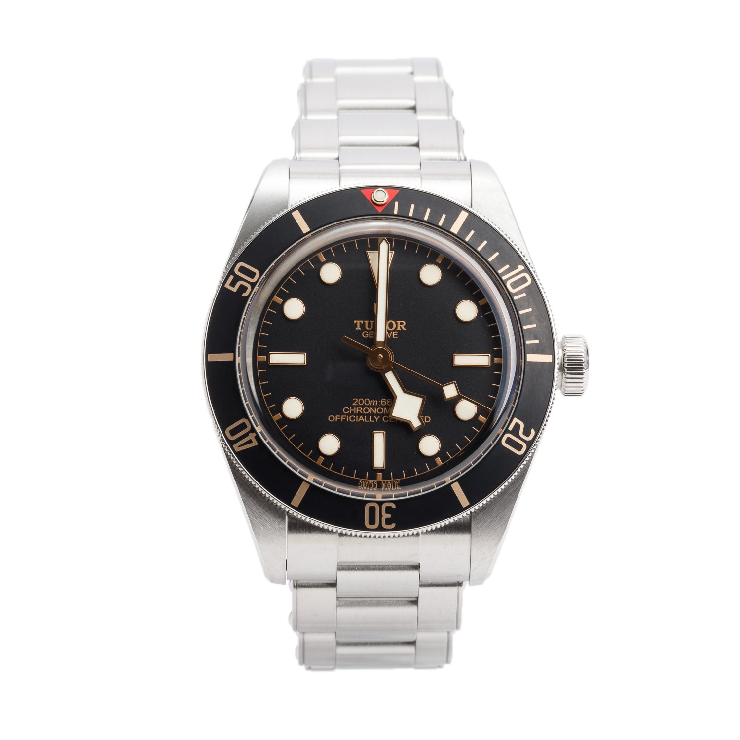 Tudor 2021 Stainless Steel Black Bay Fifty-Eight 39 MM Automatic Watch 79030N w/ Box & Papers