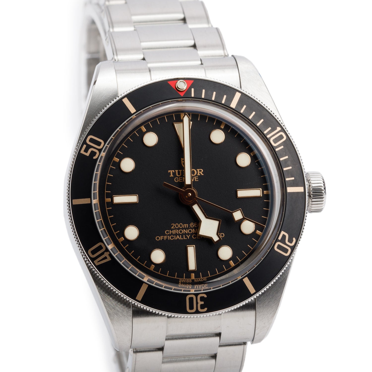 Tudor 2021 Stainless Steel Black Bay Fifty-Eight 39 MM Automatic Watch 79030N w/ Box & Papers