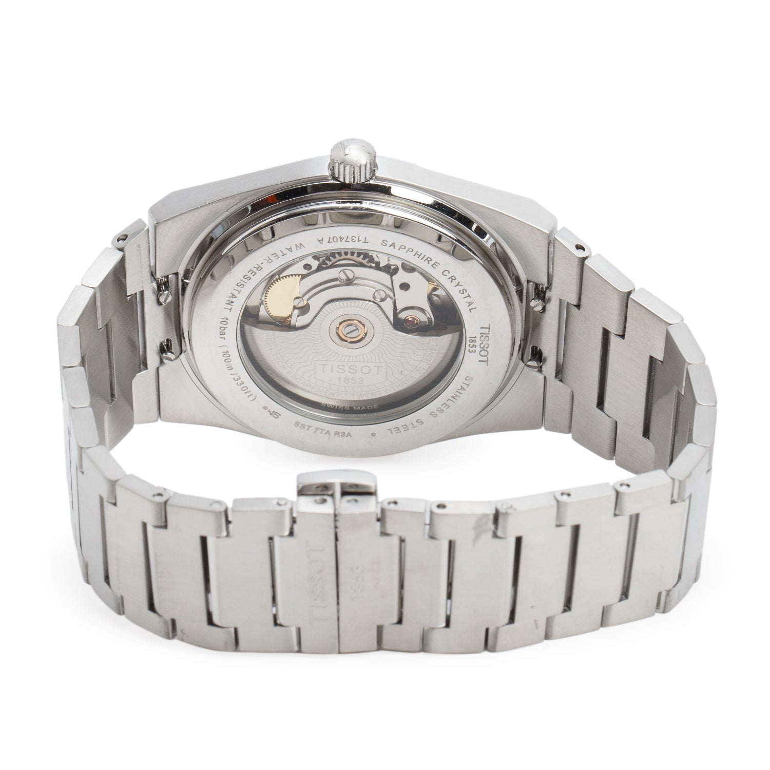 Tissot Stainless Steel PRX 40 MM Automatic Watch Blue Dial w/ Box