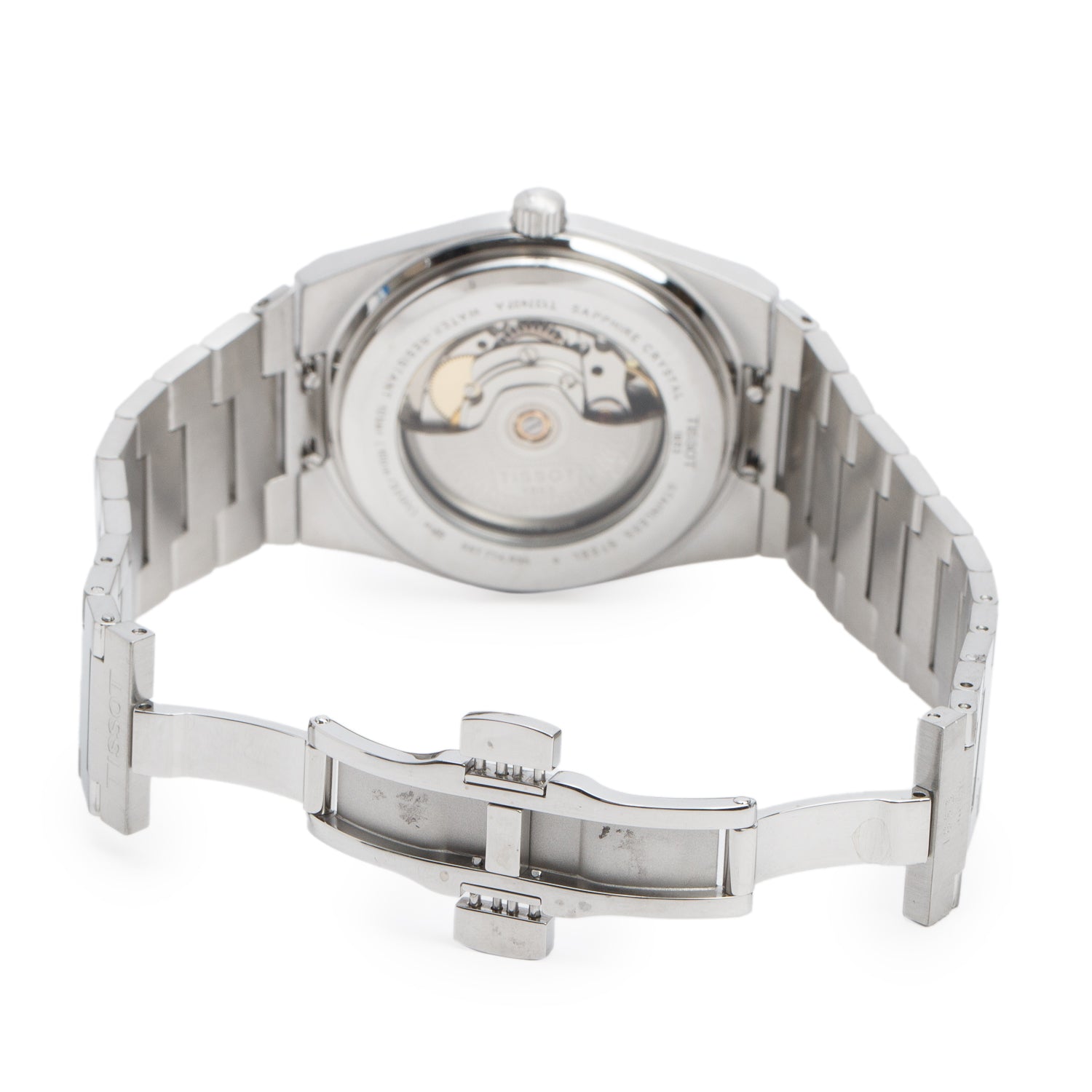 Tissot Stainless Steel PRX 40 MM Automatic Watch Blue Dial w/ Box