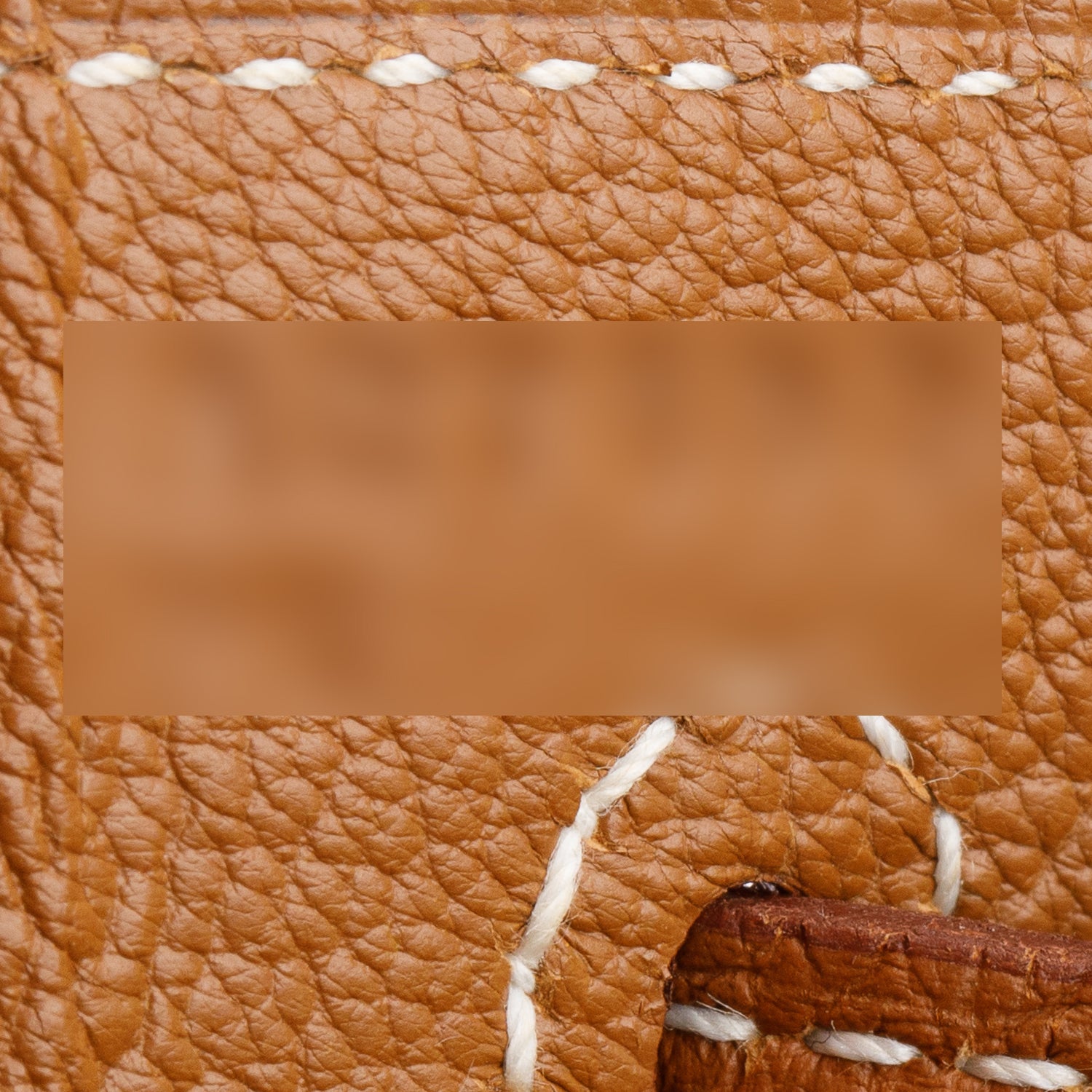 Hermes Gold Togo Kelly Retourne 32 w/ Box & Strap