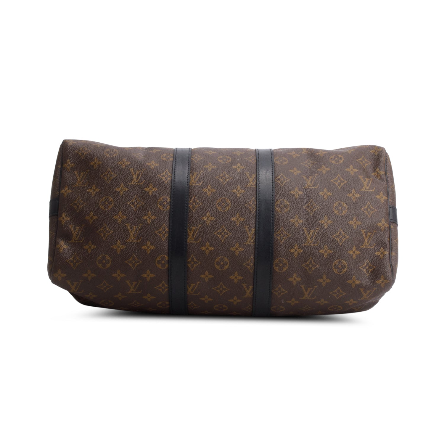 Louis Vuitton Monogram Macassar Keepall Bandouliere 45 w/ Strap