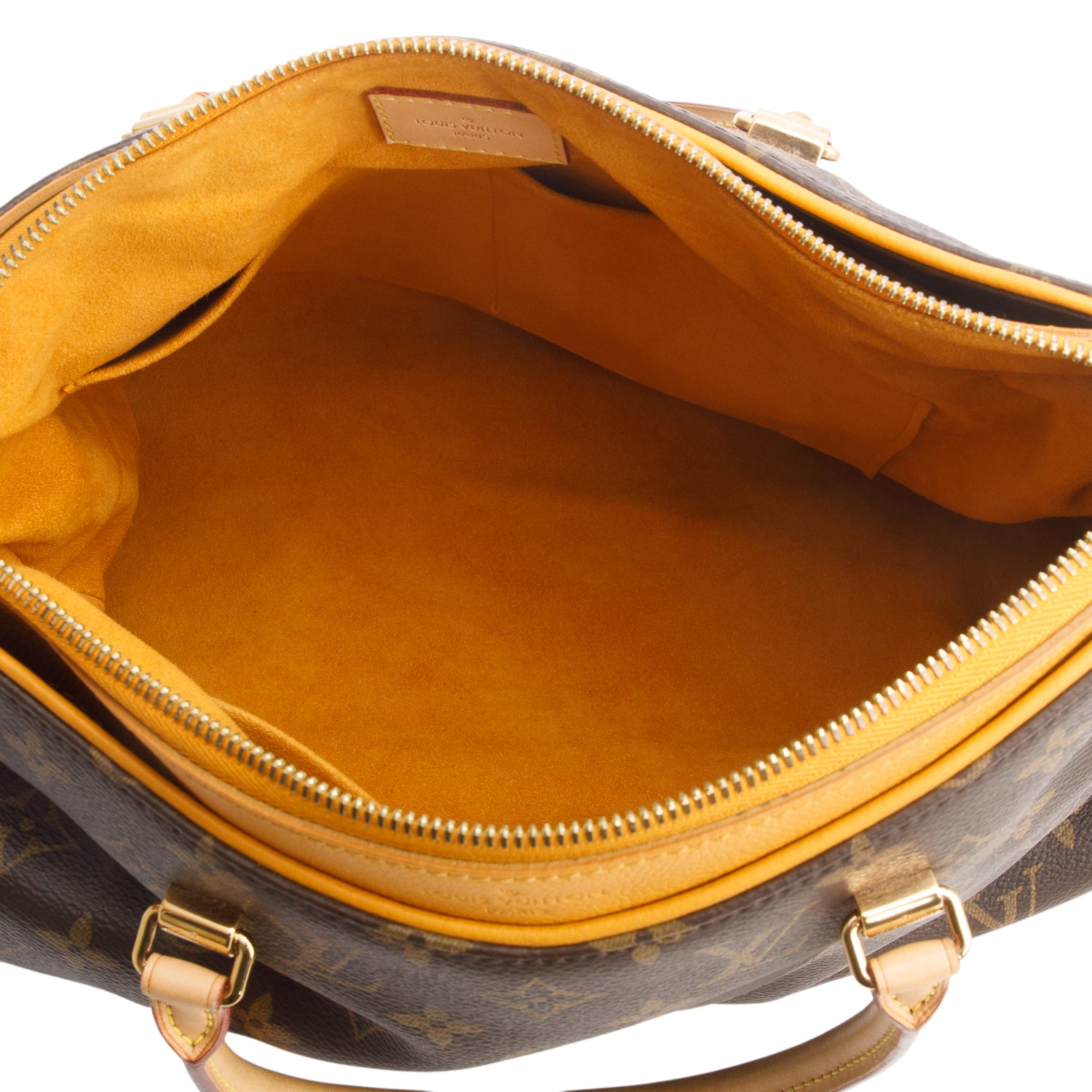 Louis Vuitton Monogram Pallas Tote w/ Strap