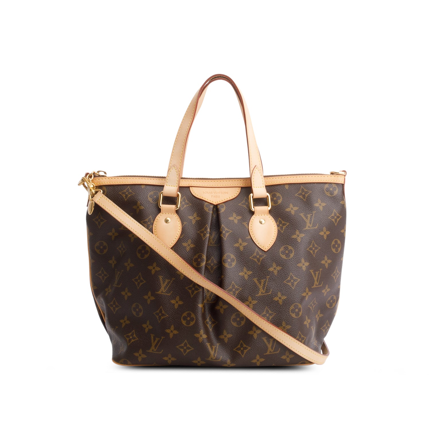 Louis Vuitton Monogram Palermo PM w/ Strap