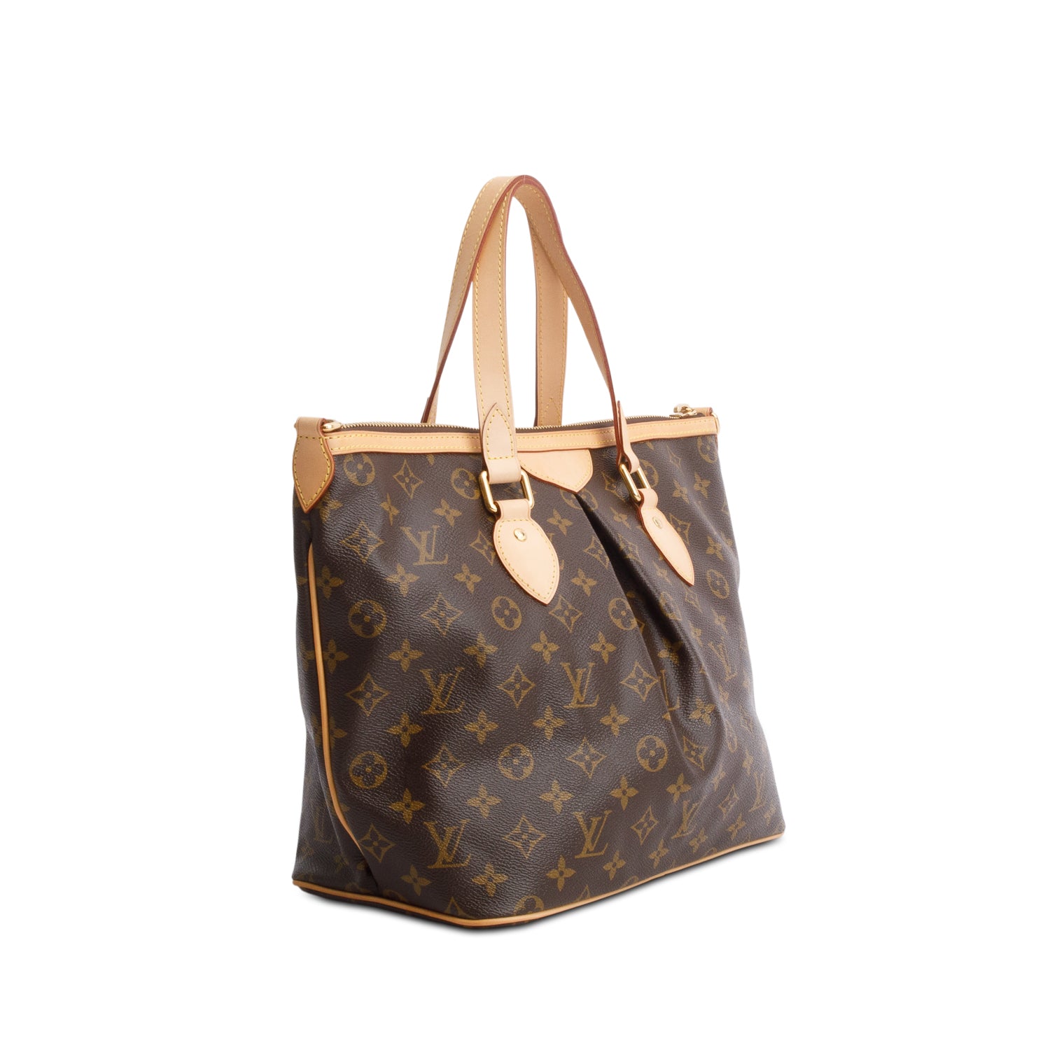 Louis Vuitton Monogram Palermo PM w/ Strap