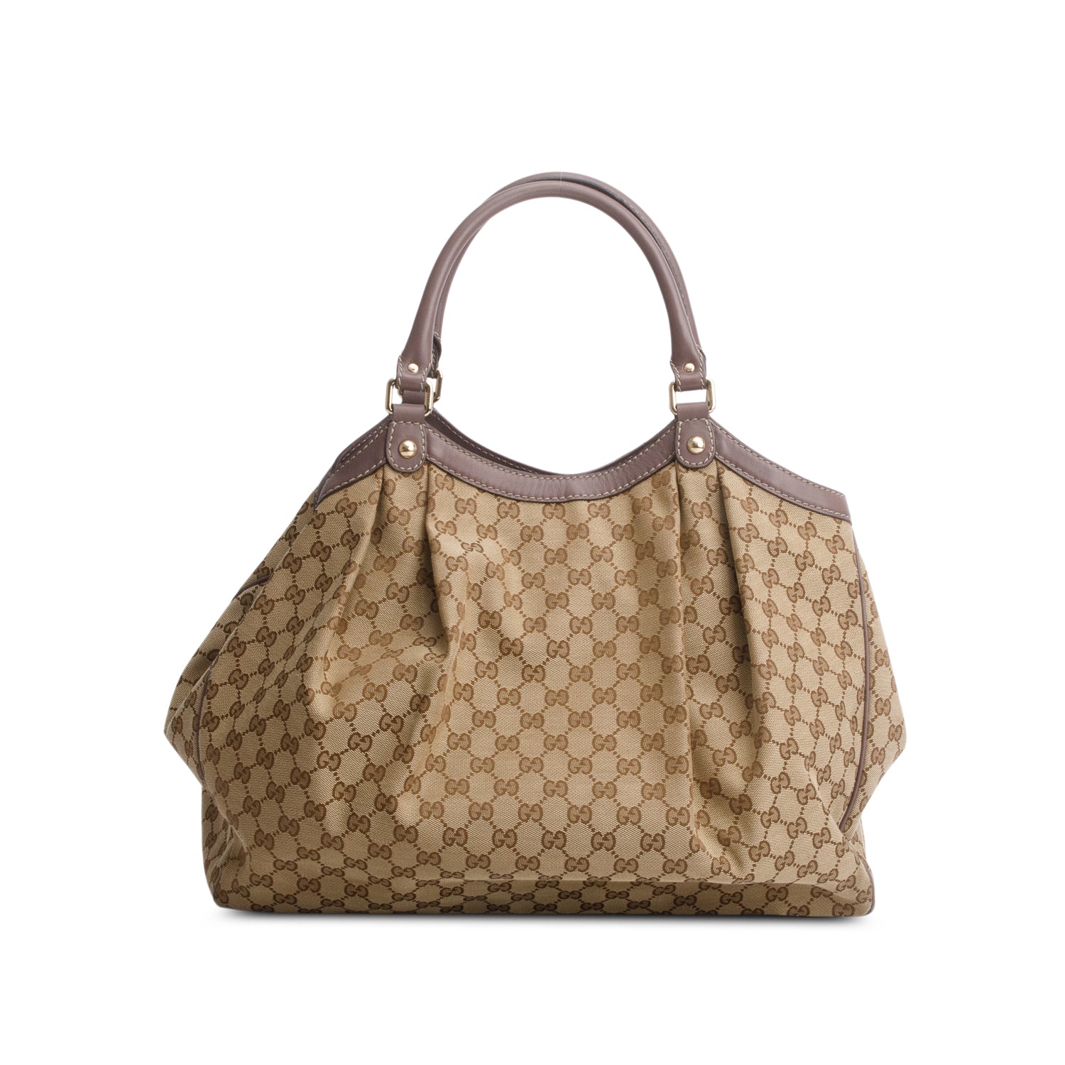Gucci Monogram Large Sukey Tote