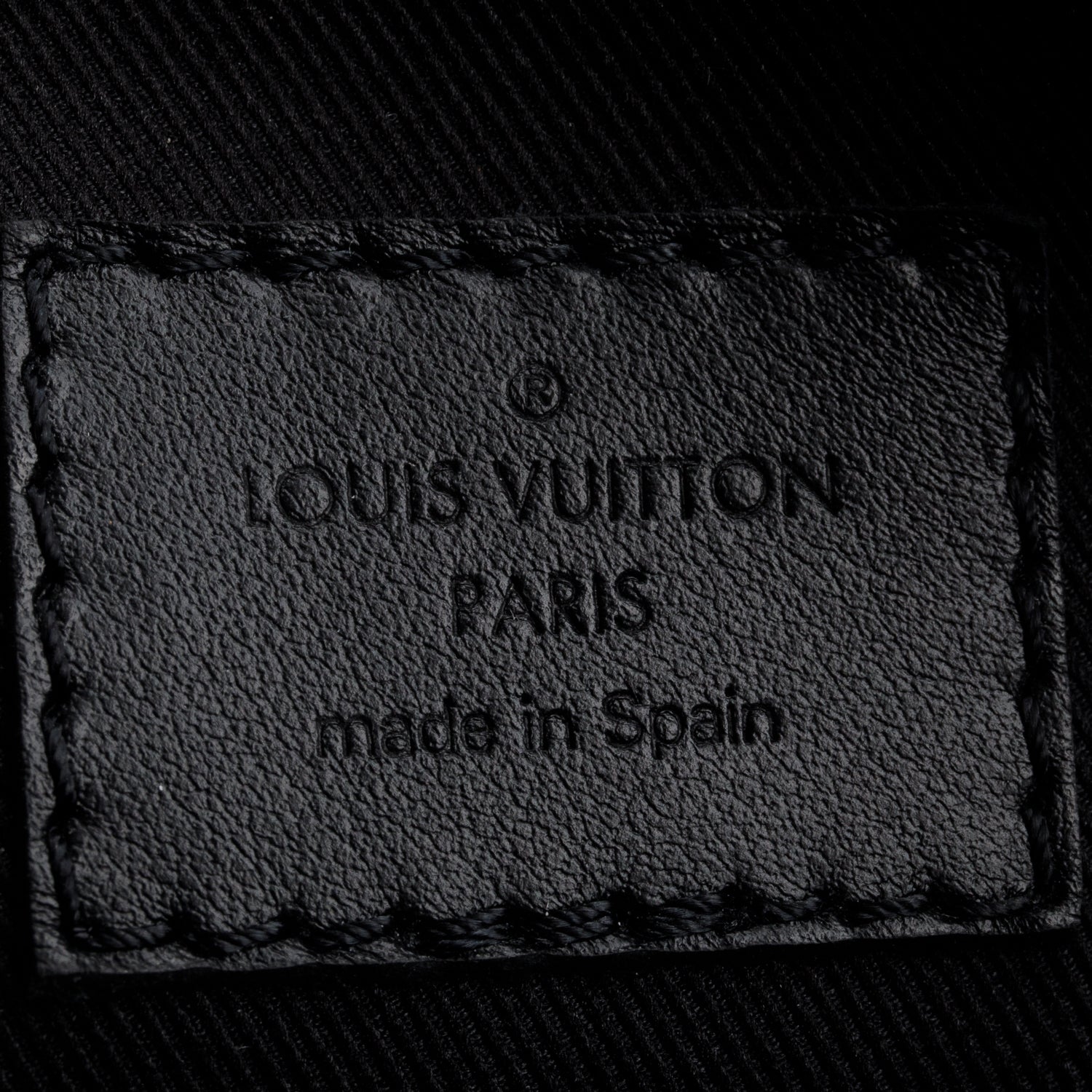 Louis Vuitton Black Monogram Eclipse Alpha Messenger w/ Box