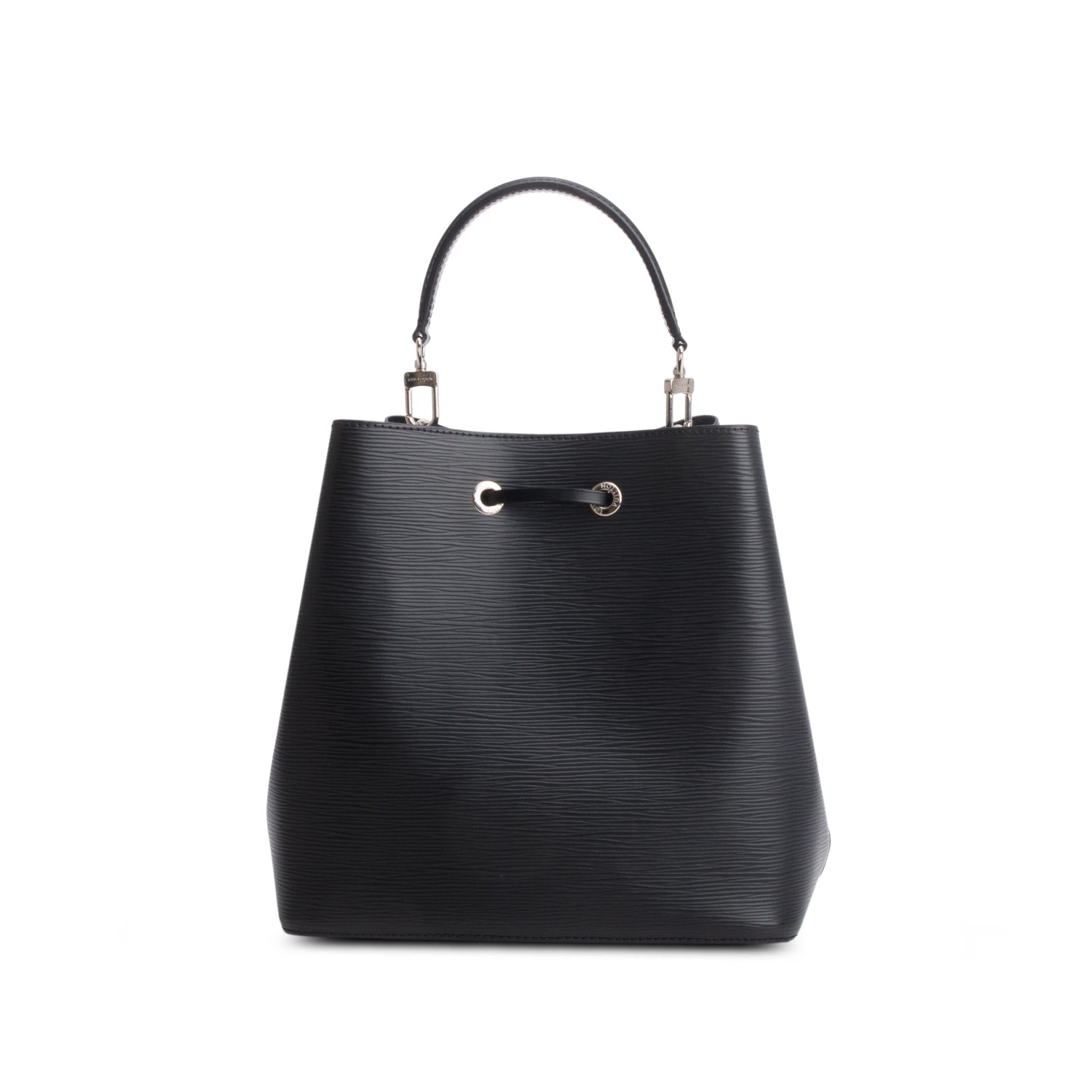 Louis Vuitton Black Epi Neonoe MM w/ Straps