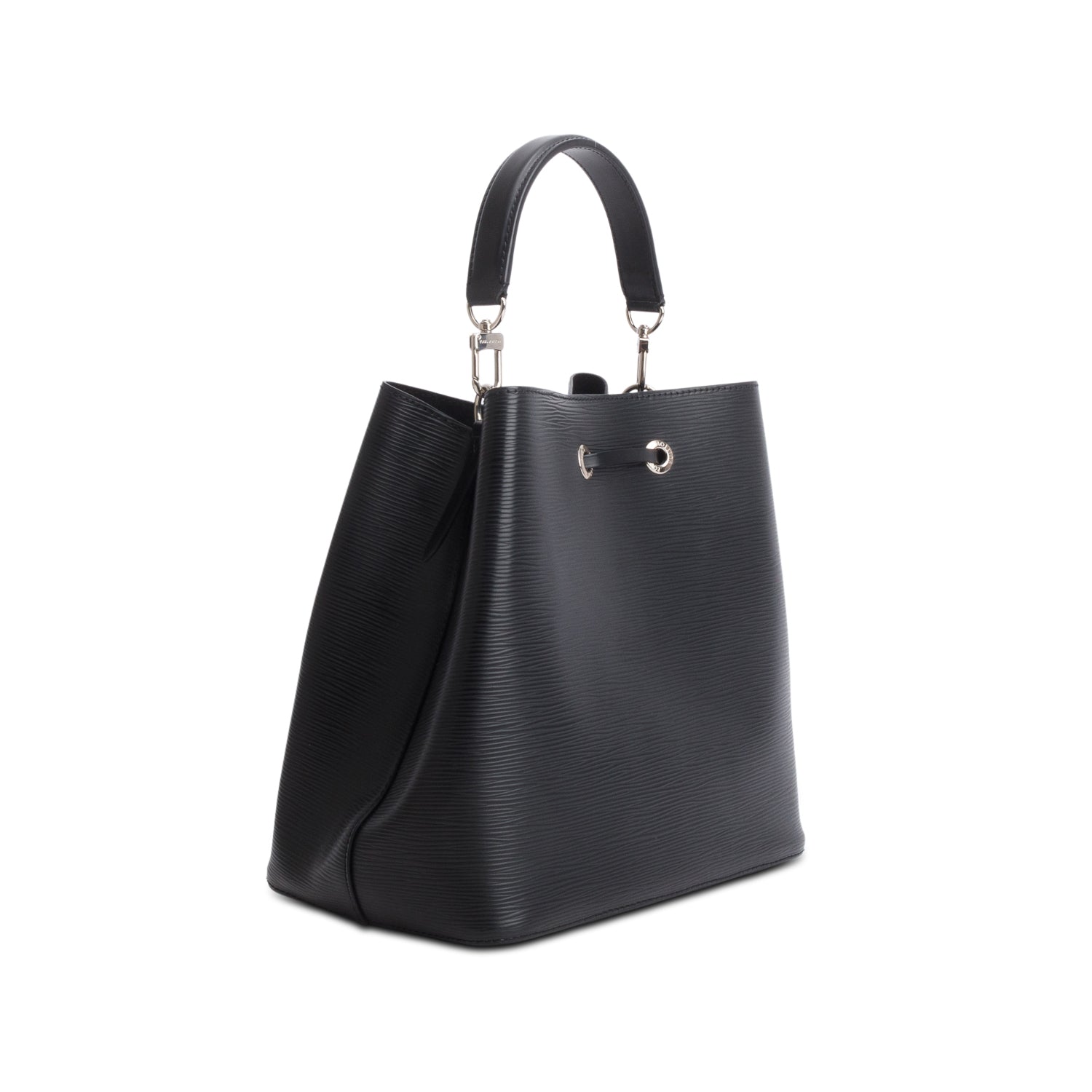 Louis Vuitton Black Epi Neonoe MM w/ Straps