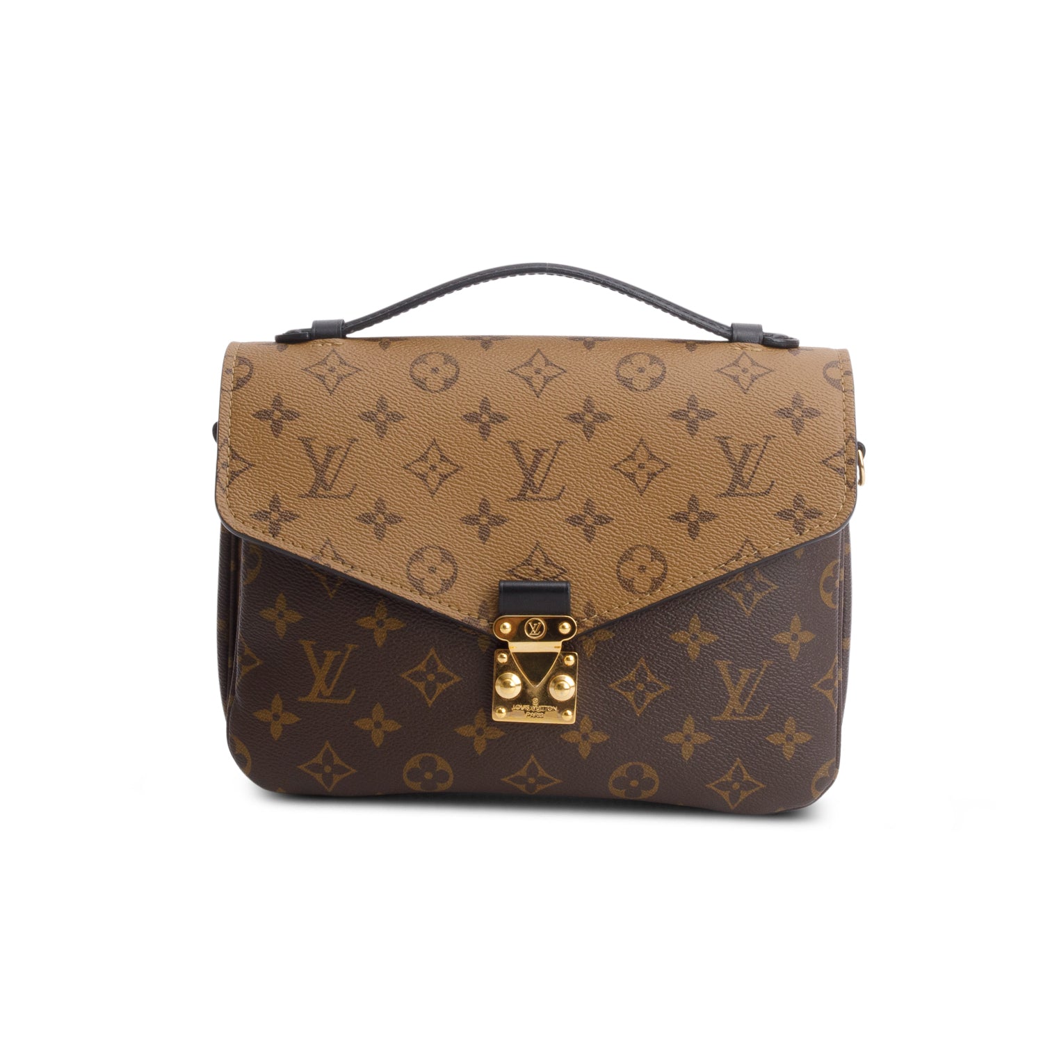 Louis Vuitton Reverse Monogram Pochette Metis w/ Strap