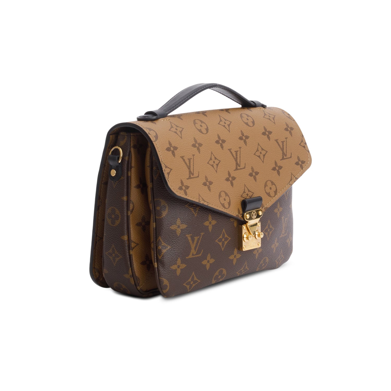 Louis Vuitton Reverse Monogram Pochette Metis w/ Strap