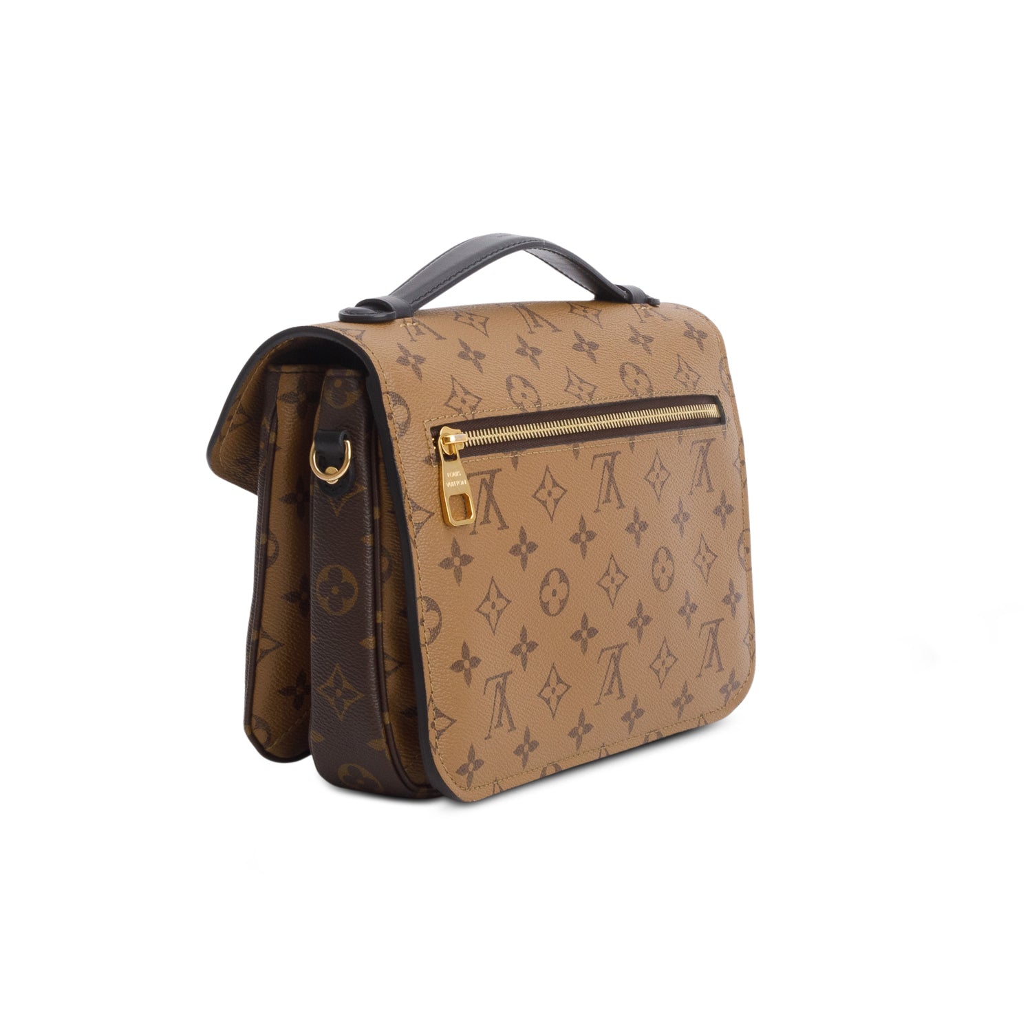 Louis Vuitton Reverse Monogram Pochette Metis w/ Strap