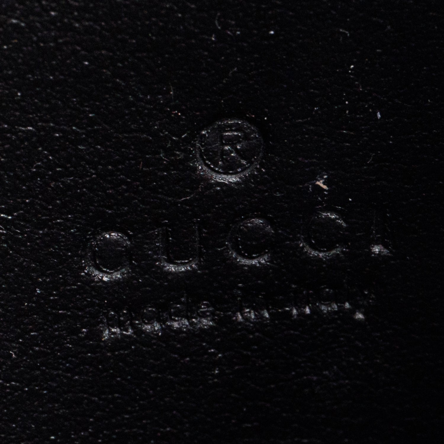 Gucci Black Calfskin Matelasse GG Marmont Wallet on Chain