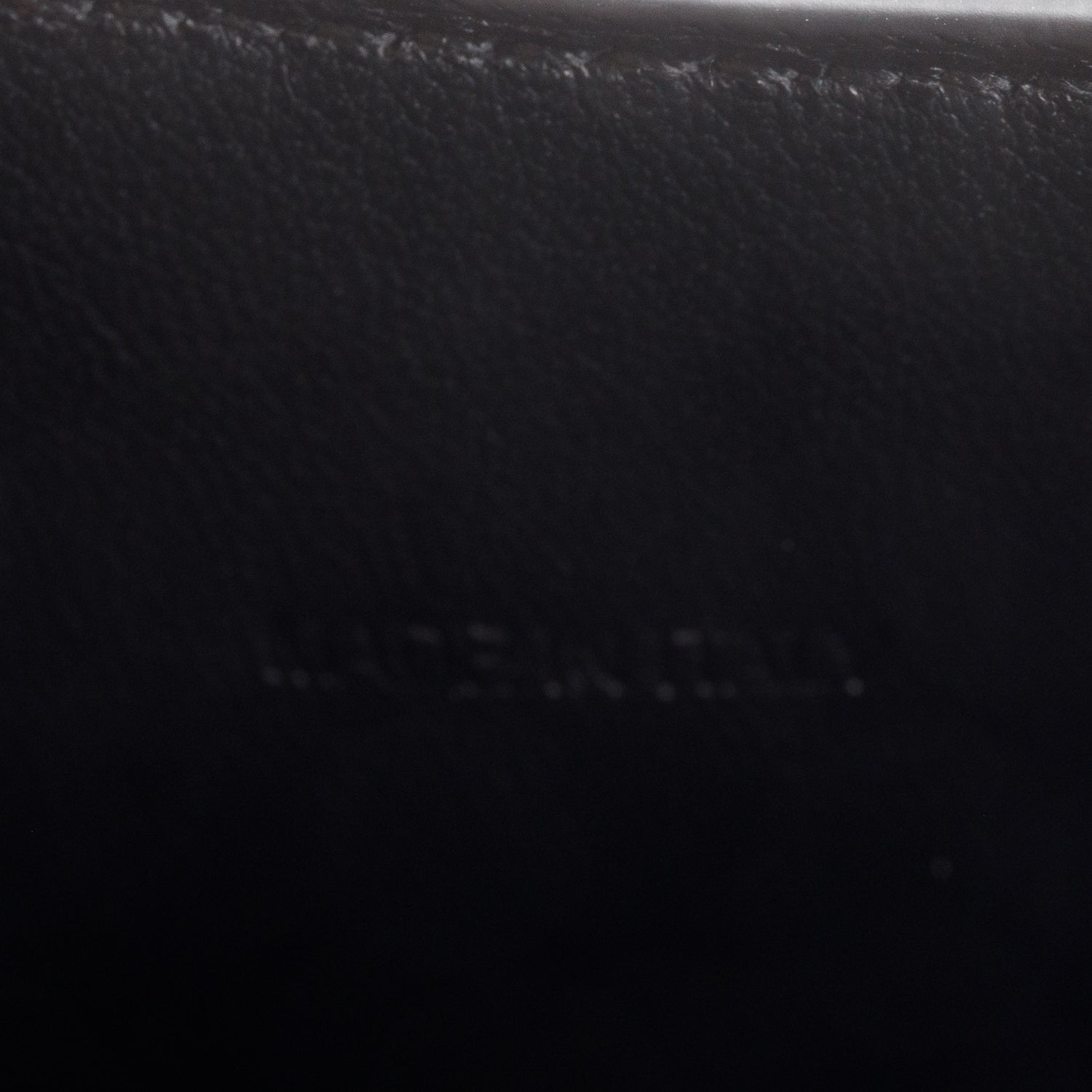 Balenciaga Black Shiny Calfskin Croc-Embossed Leather XS Hourglass Top Handle Bag w/ Strap