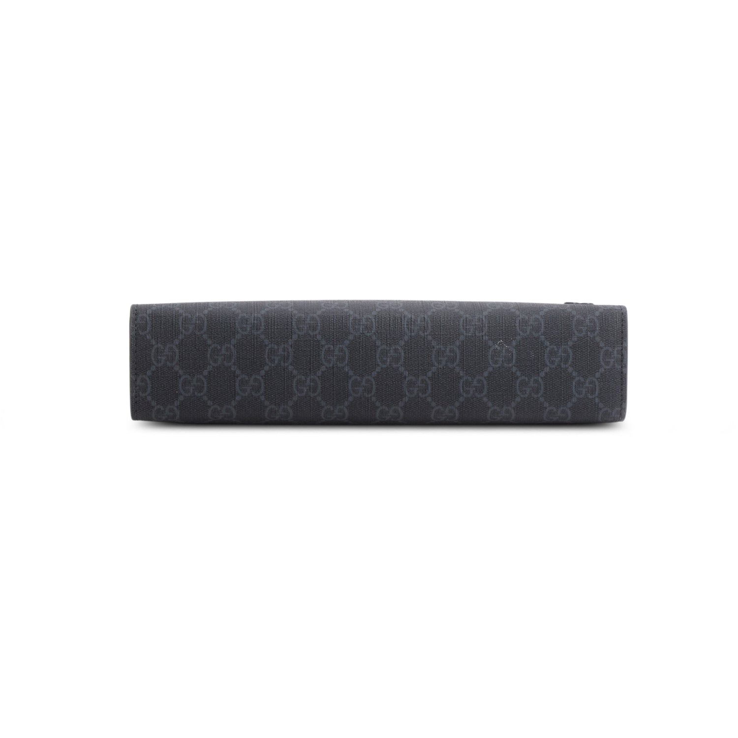 Gucci Grey GG Supreme Medium Pouch