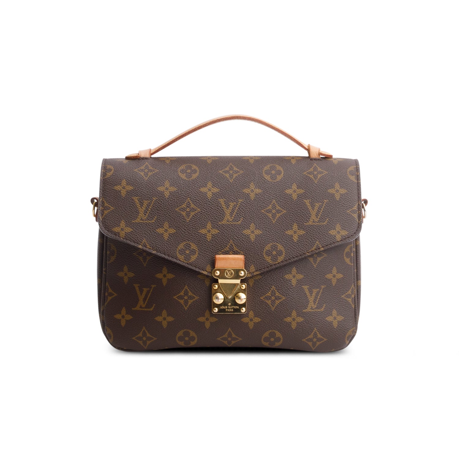 Louis Vuitton Monogram Pochette Metis w/ Strap