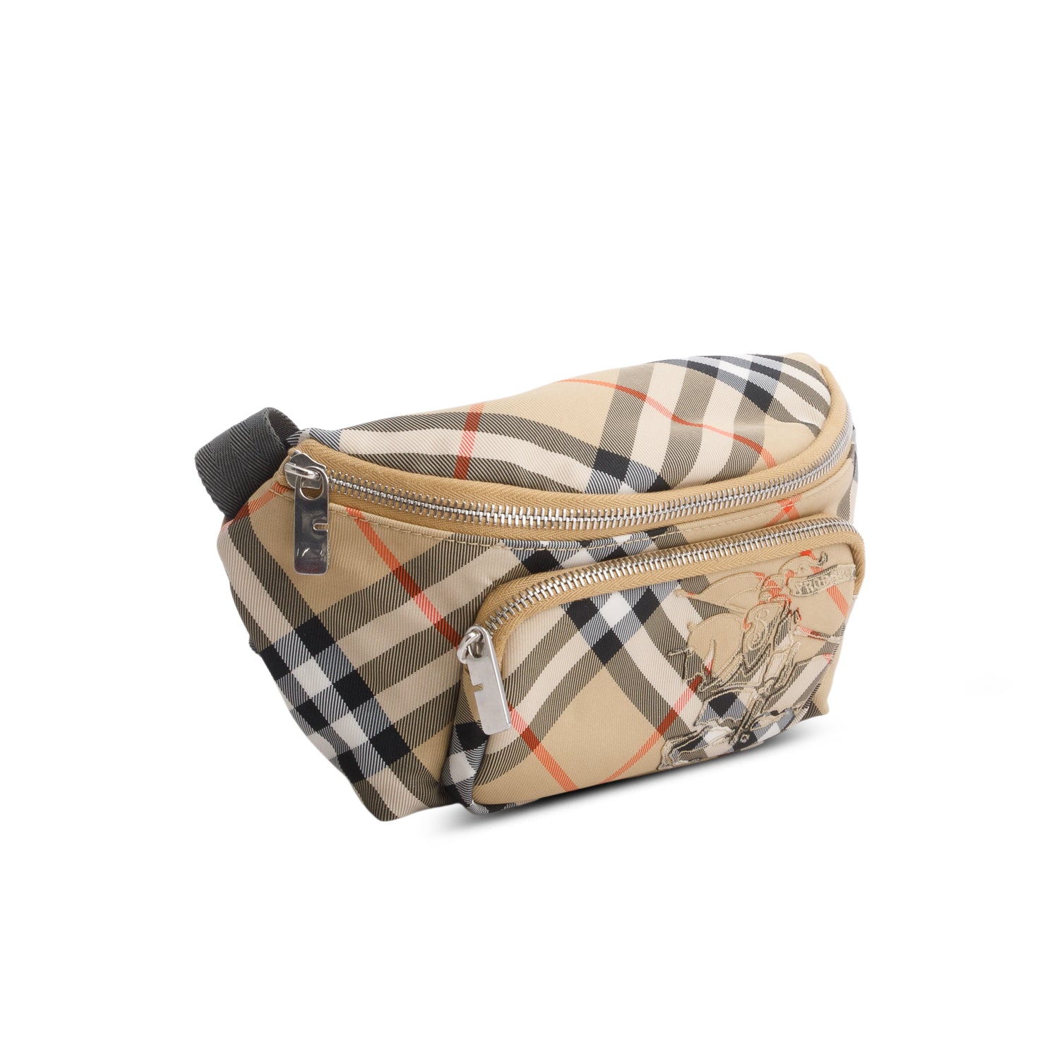 Burberry 2025 Check Small Classic Belt Bag w/ Box & Receipt