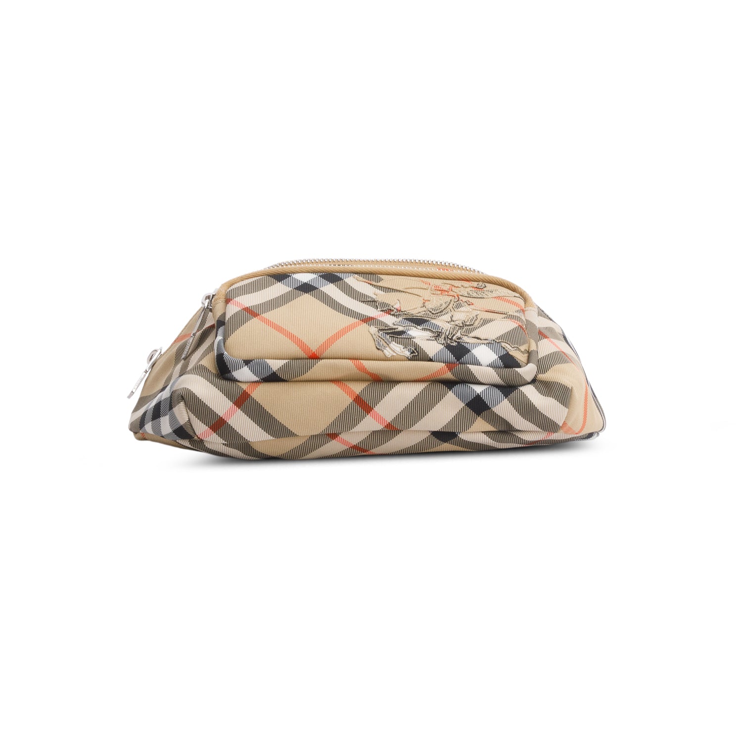 Burberry 2025 Check Small Classic Belt Bag w/ Box & Receipt