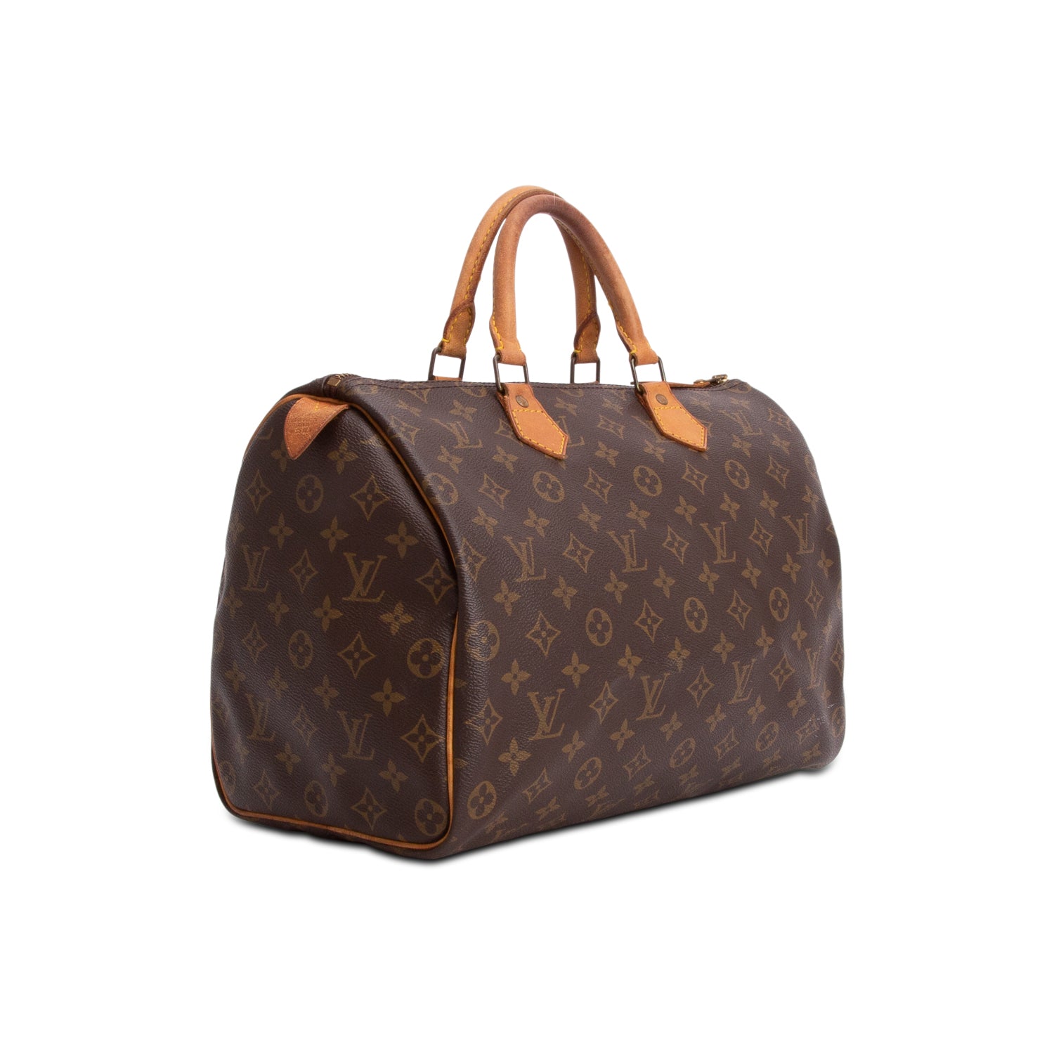 Louis Vuitton Vintage Monogram Speedy 35