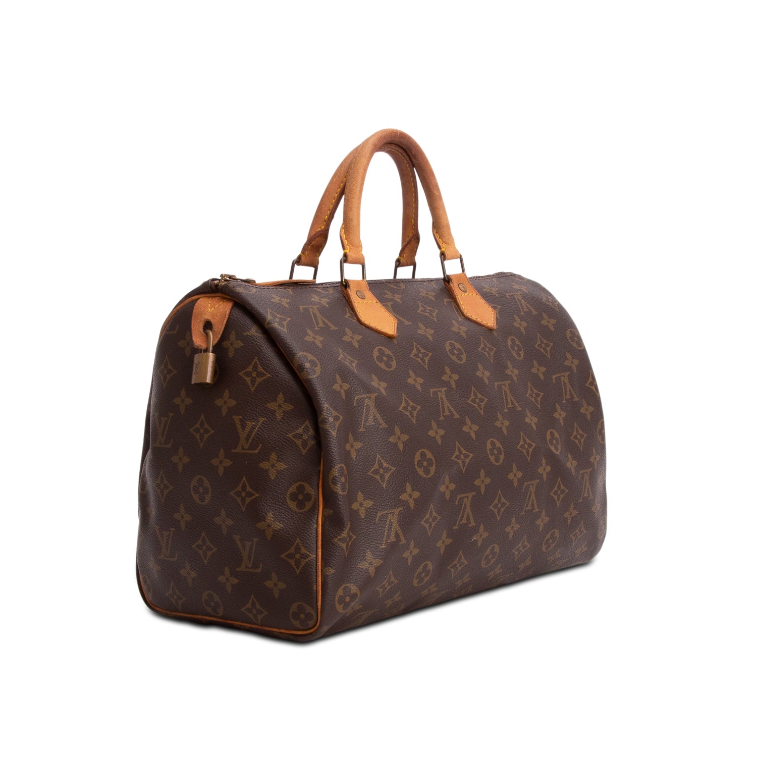 Louis Vuitton Vintage Monogram Speedy 35