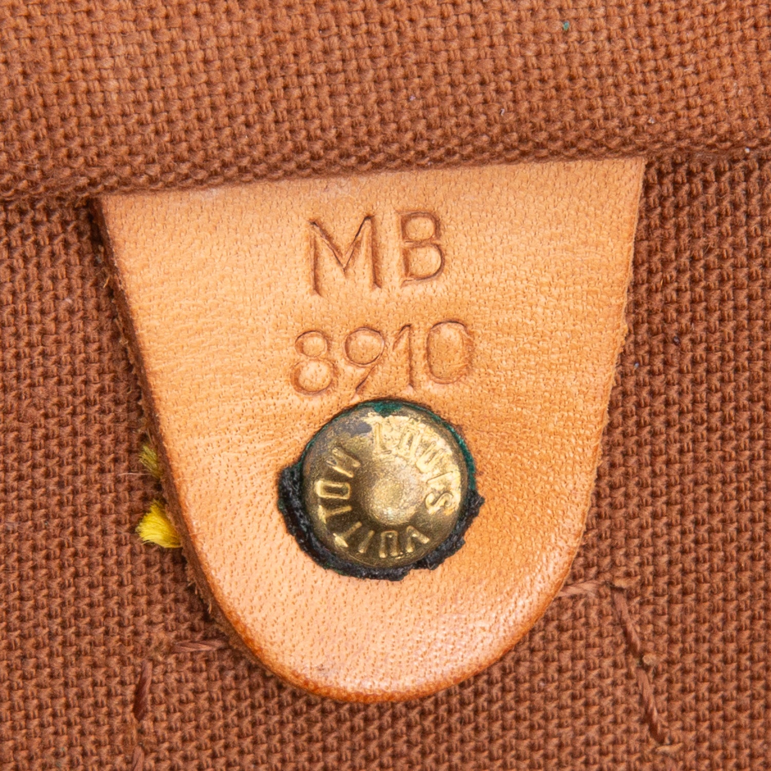 Louis Vuitton Vintage Monogram Speedy 35