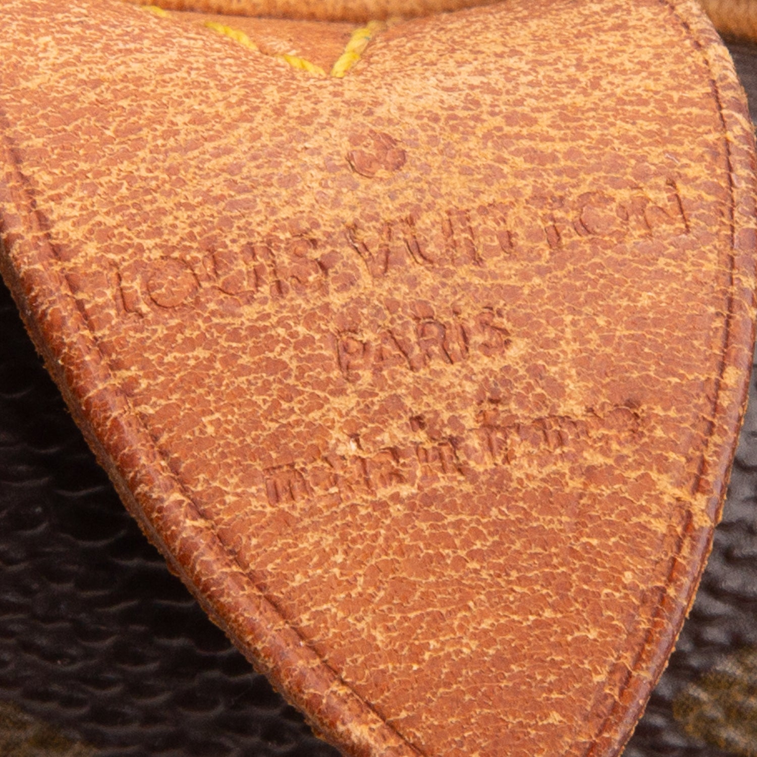 Louis Vuitton Vintage Monogram Speedy 35