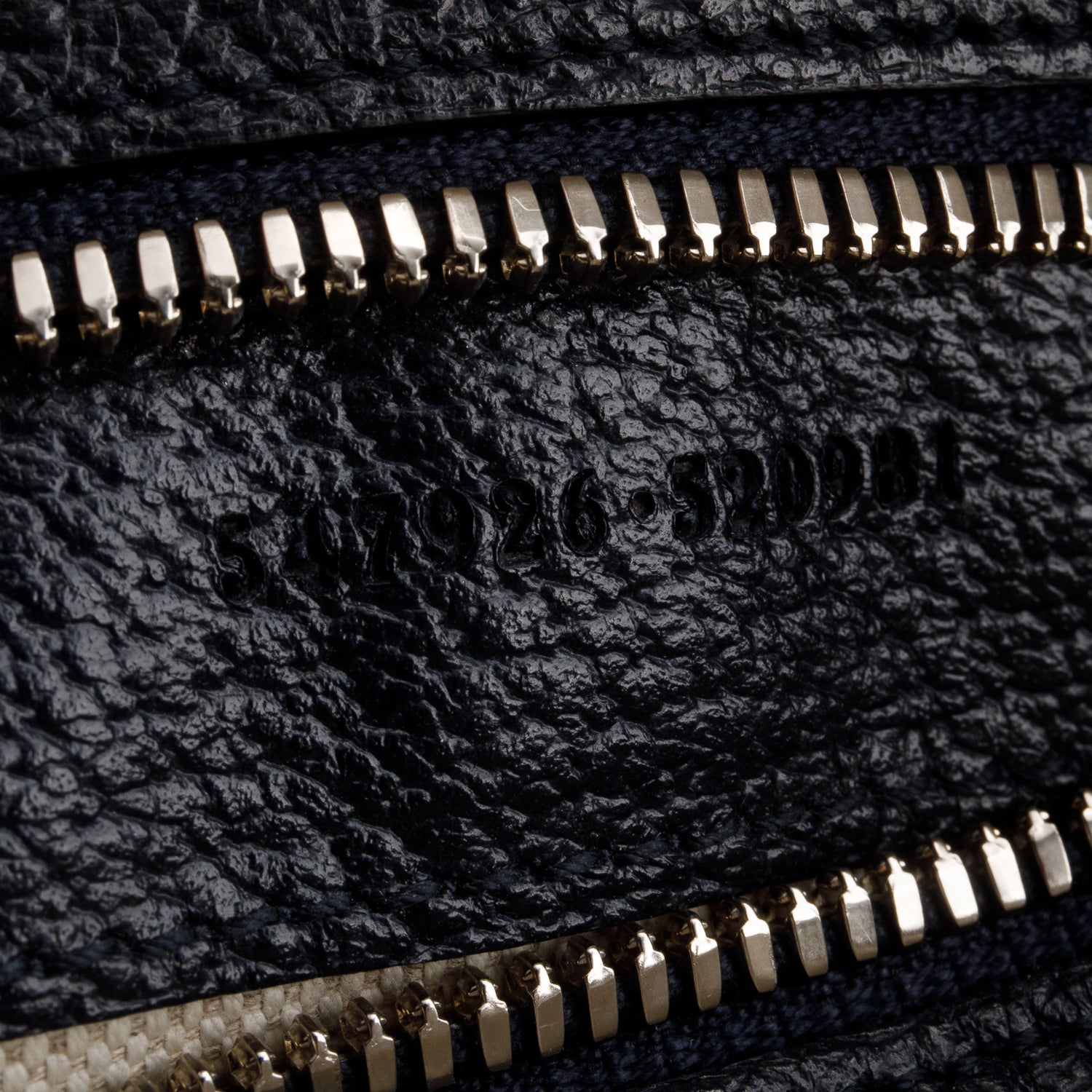 Gucci Navy GG Supreme Monogram Web Small Ophidia Messenger Bag