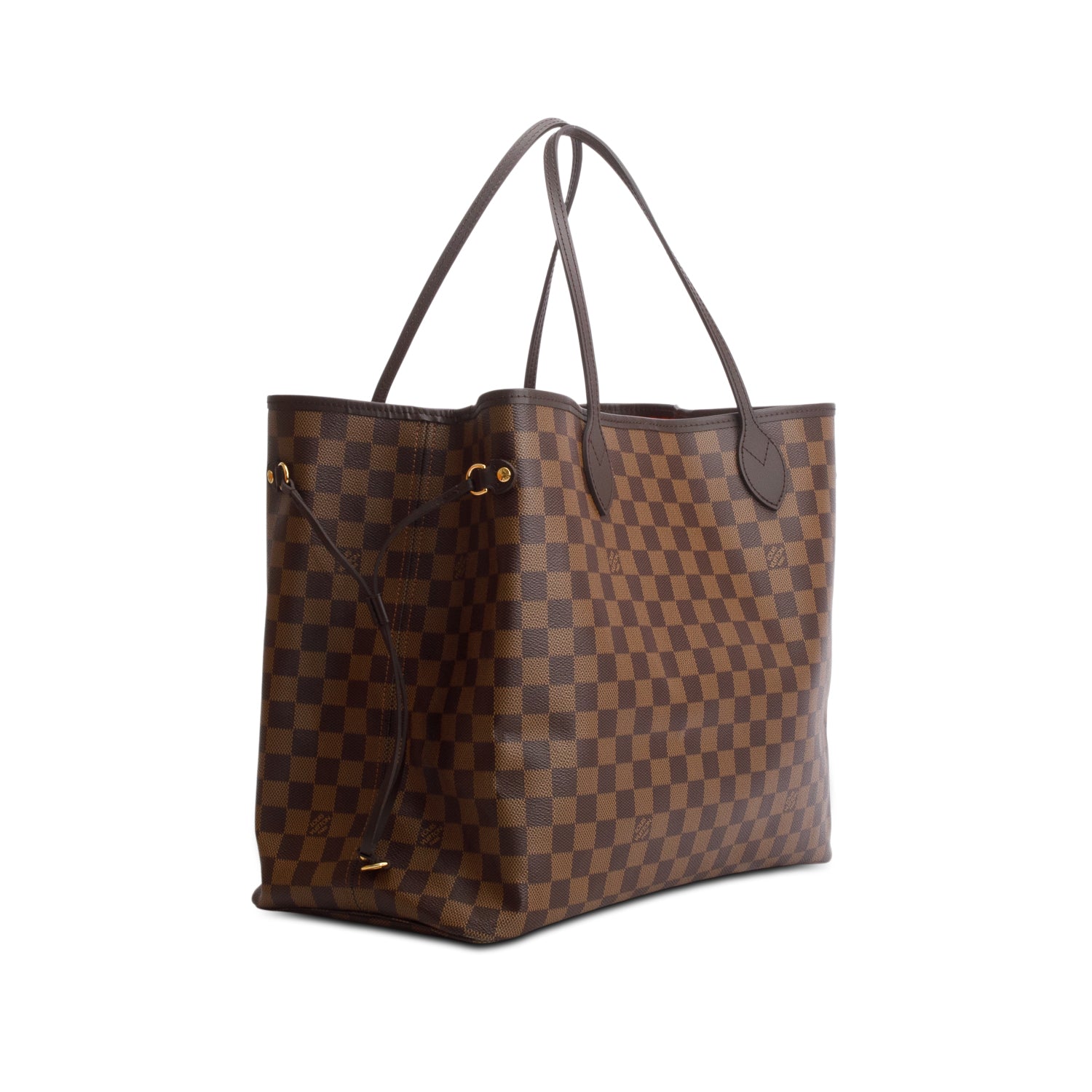 Louis Vuitton Damier Ebene Neverfull GM w/ Box & Pouch