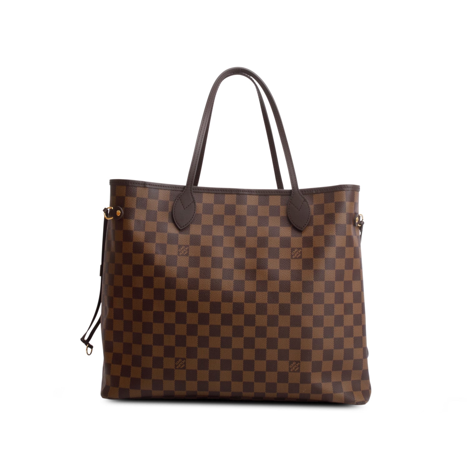 Louis Vuitton Damier Ebene Neverfull GM w/ Box & Pouch