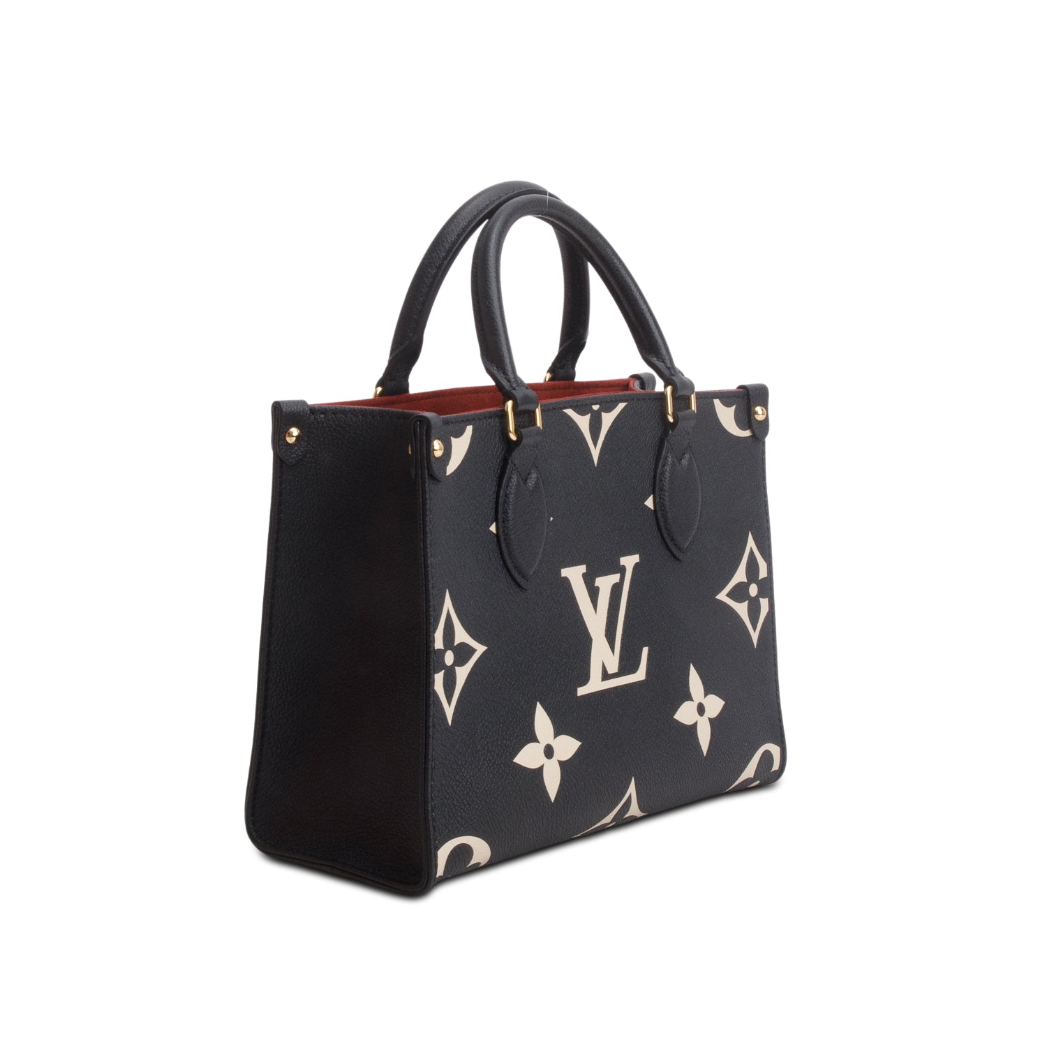 Louis Vuitton Black Empreinte Monogram Giant Onthego BB w/ Box