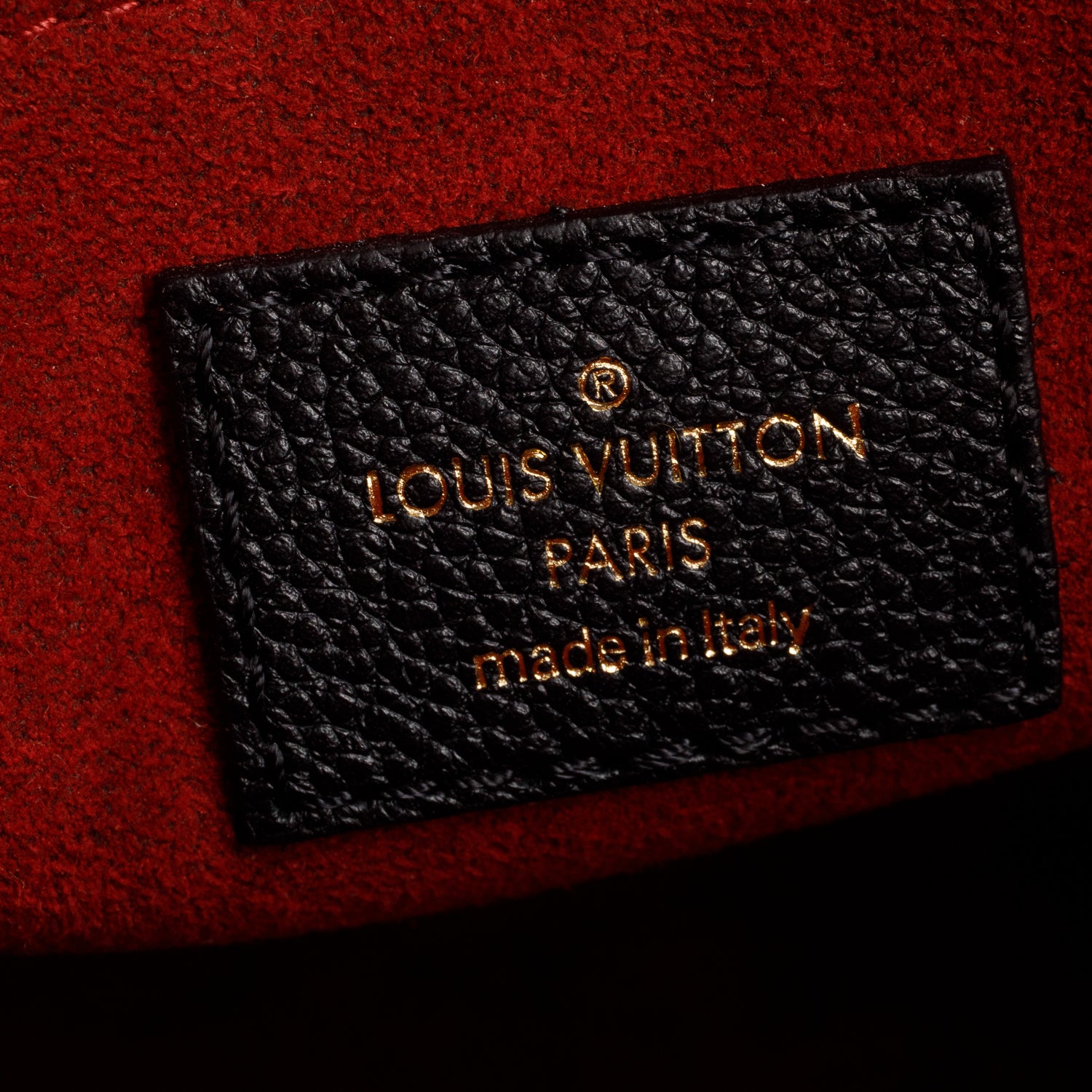 Louis Vuitton Black Empreinte Monogram Giant Onthego BB w/ Box